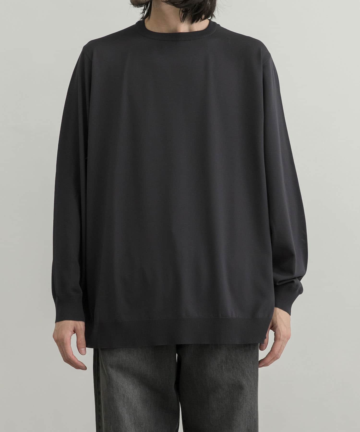 新版 美品 TEATORA CARTRIDGE KNIT CREW S 18G veme.fi