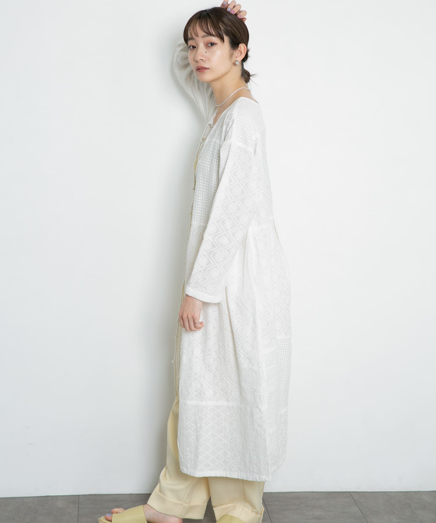 刺繍パッチワークワンピース Kb24 26j080 Urban Research公式ファッション通販