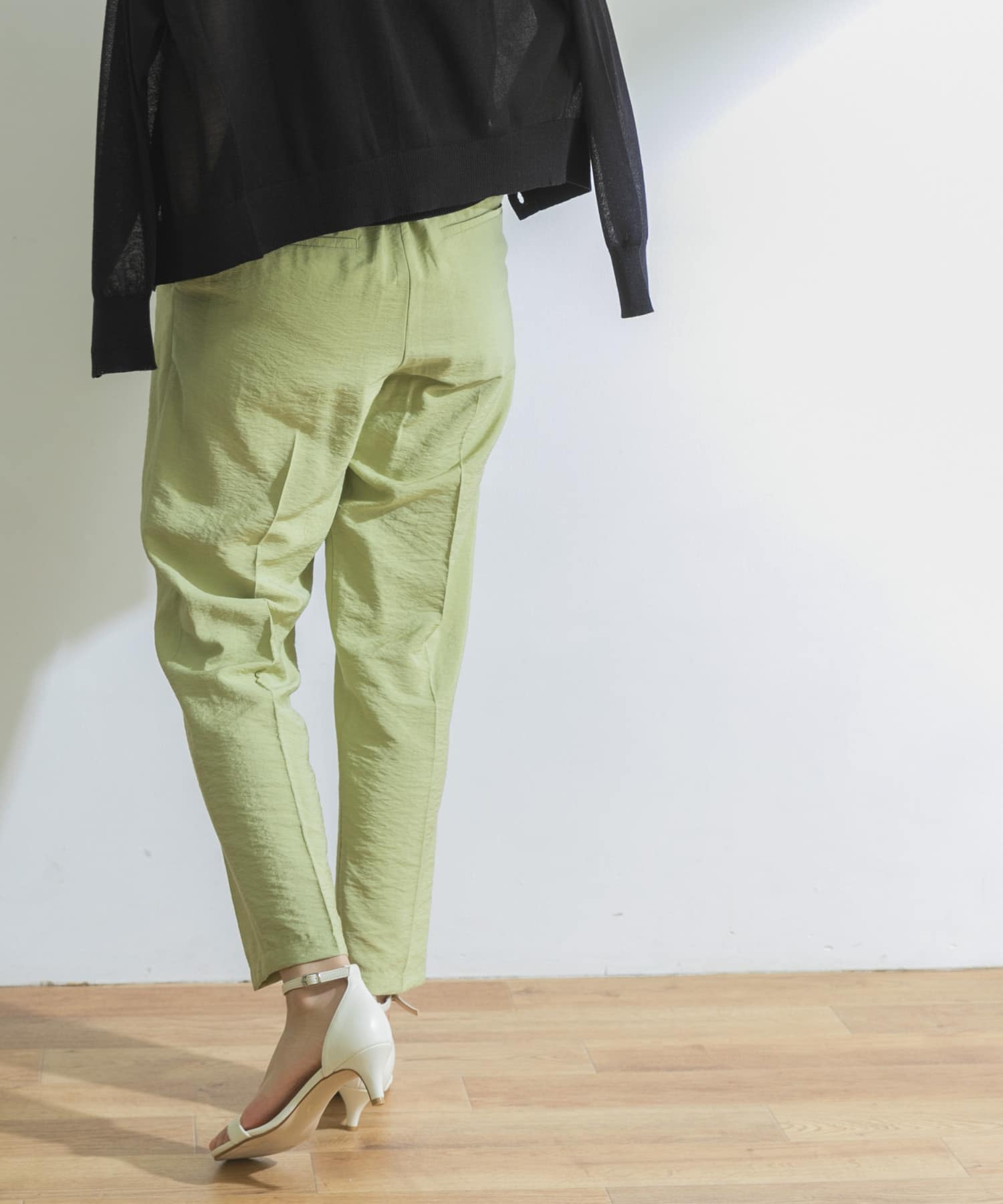 ポプリンドロストテーパードパンツ[UR25-24F008]｜URBAN RESEARCH公式ファッション通販
