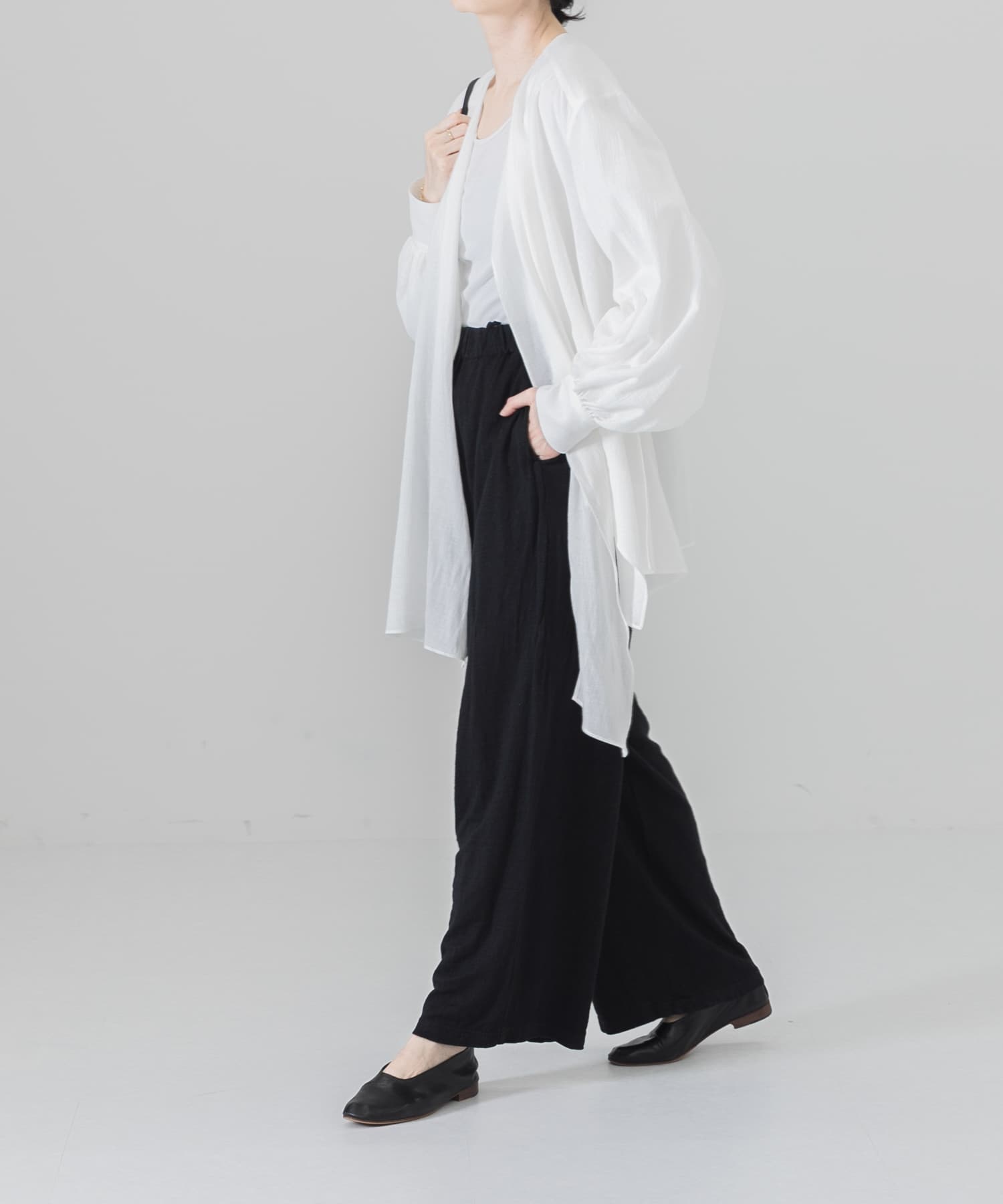 YLEVE COTTON BOIL WRAP BLOUSE[1682150040KL24]｜URBAN RESEARCH公式 