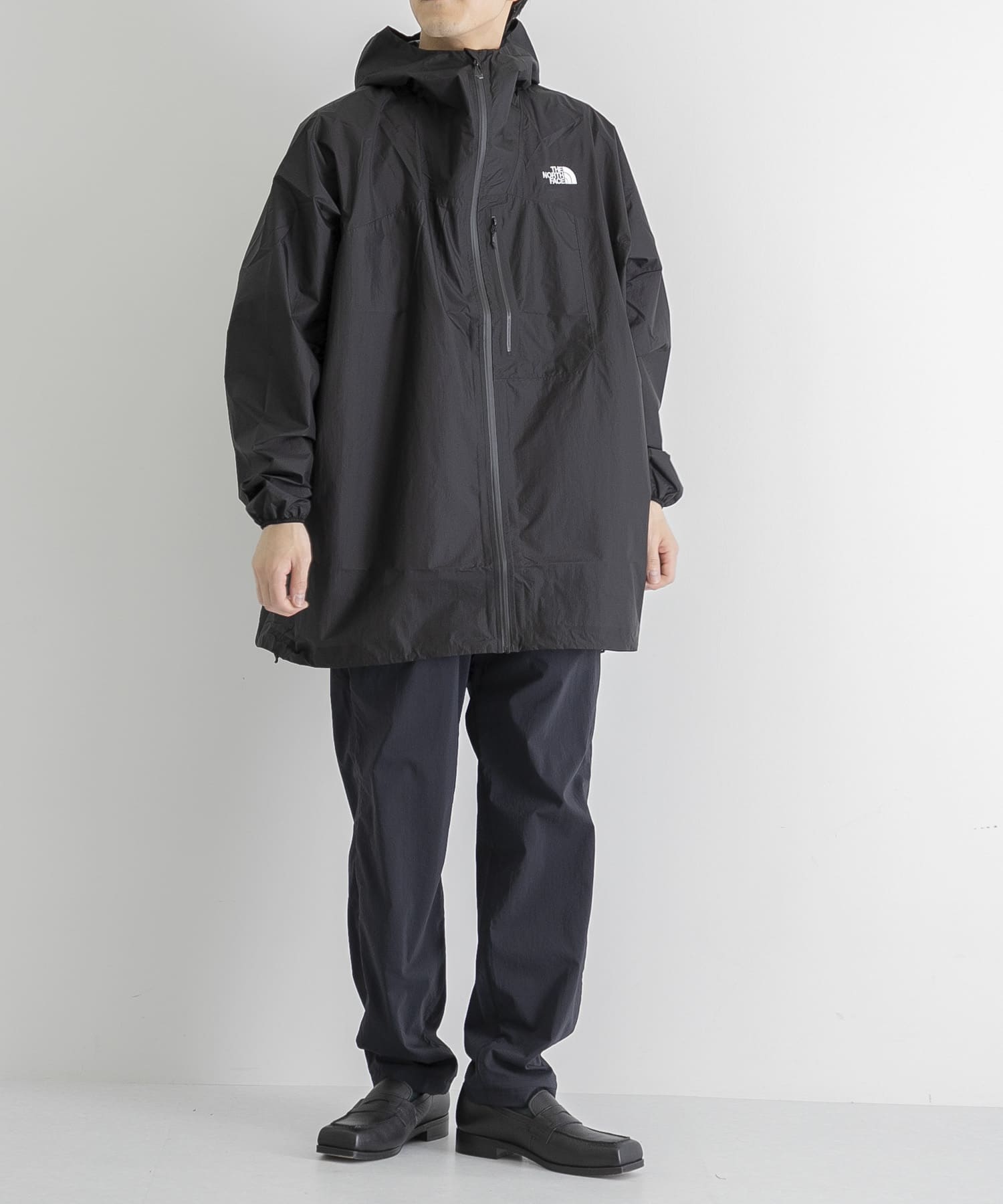 市場 THE NP12211BLバルサムグリーンレインポンチョ フェス NORTH FACEノースフェイスタプトポンチョ Poncho メンズ Tapt