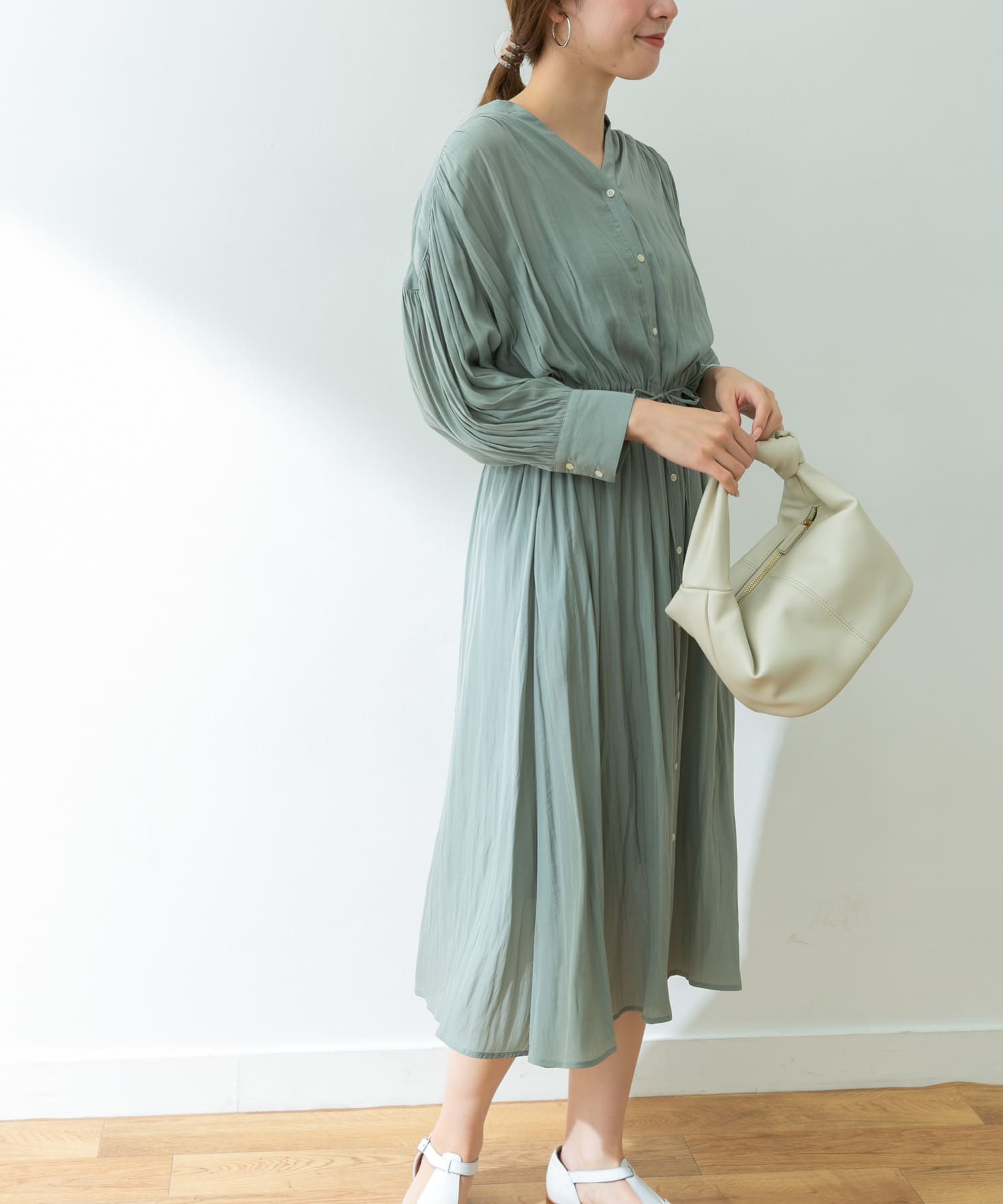 割繊ギャザードロストワンピース[UR25-26F005]｜URBAN RESEARCH公式 