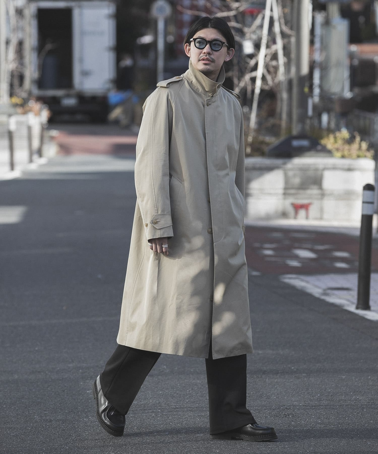 別注』Scye×URBAN RESEARCH 高密度先染めギャバコート 完売しました