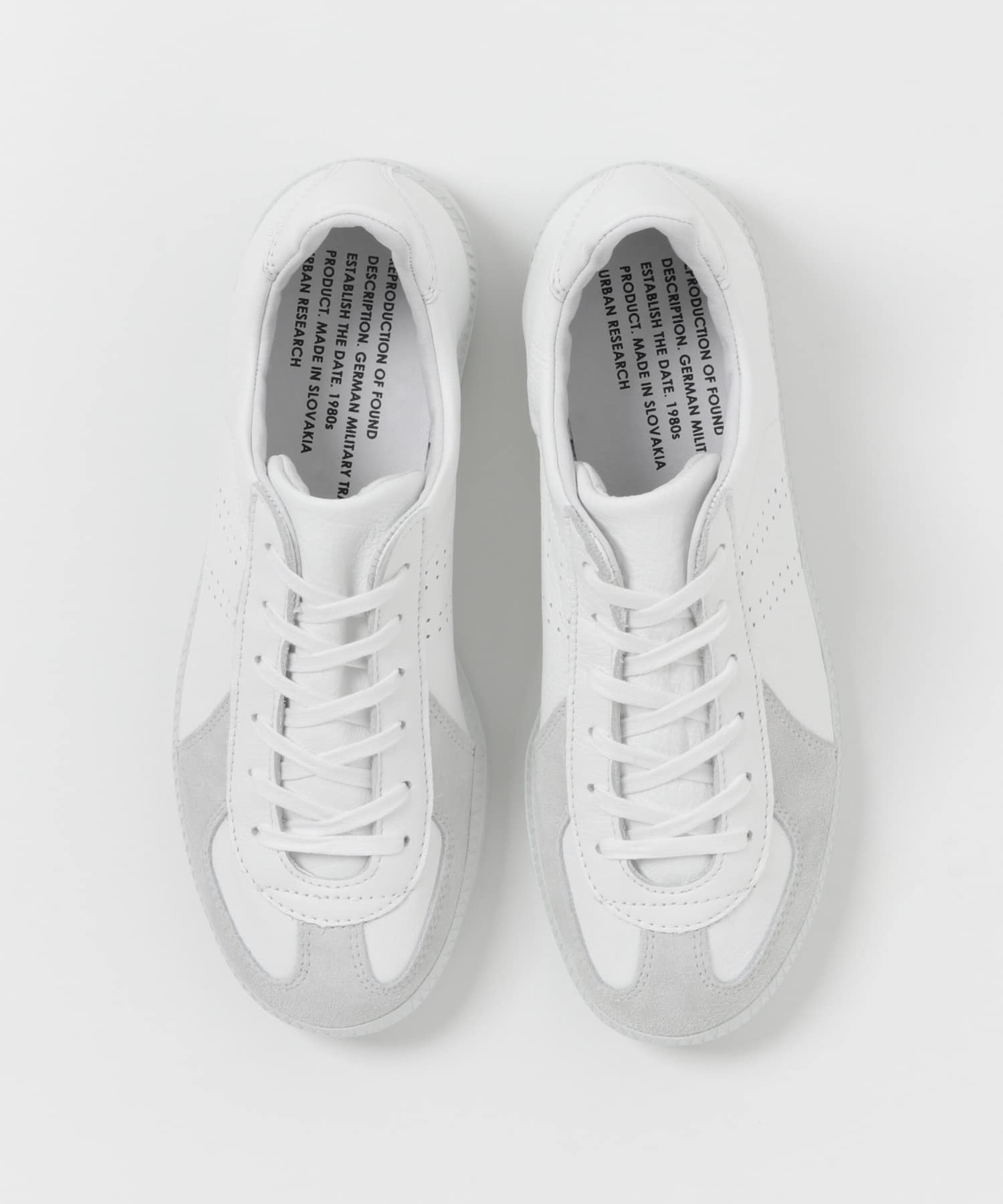 別注』REPRODUCTION OF FOUND×UR GERMAN TRAINER[1799UR-UL24]｜URBAN RESEARCH 公式ファッション通販