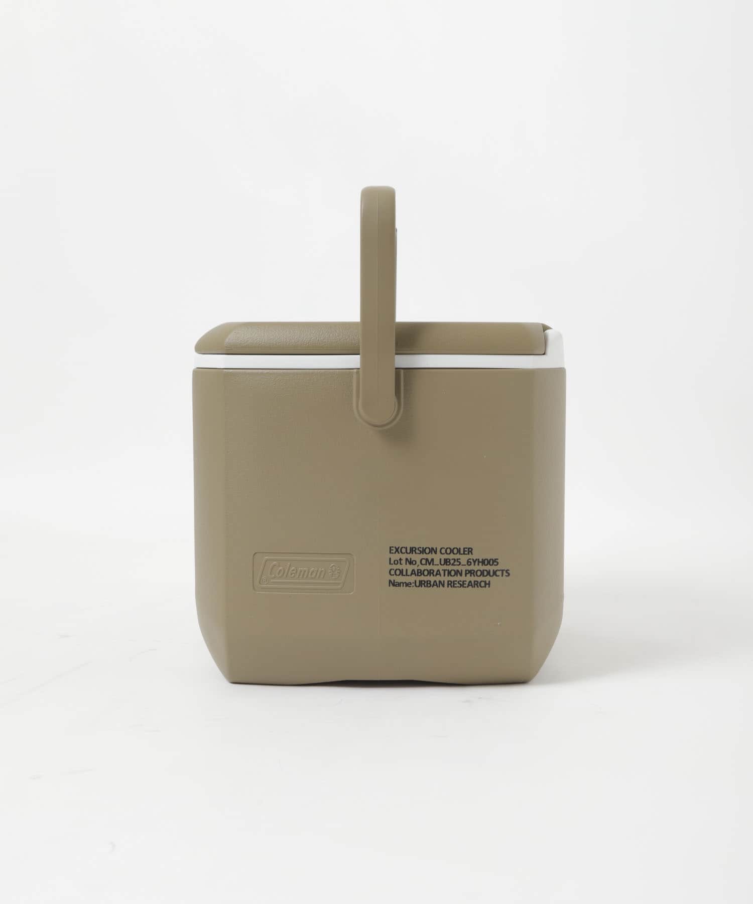 URBS別注』COLEMAN エクスカーションクーラー16QT[UB256YH5C-BSM23]｜URBAN RESEARCH公式ファッション通販