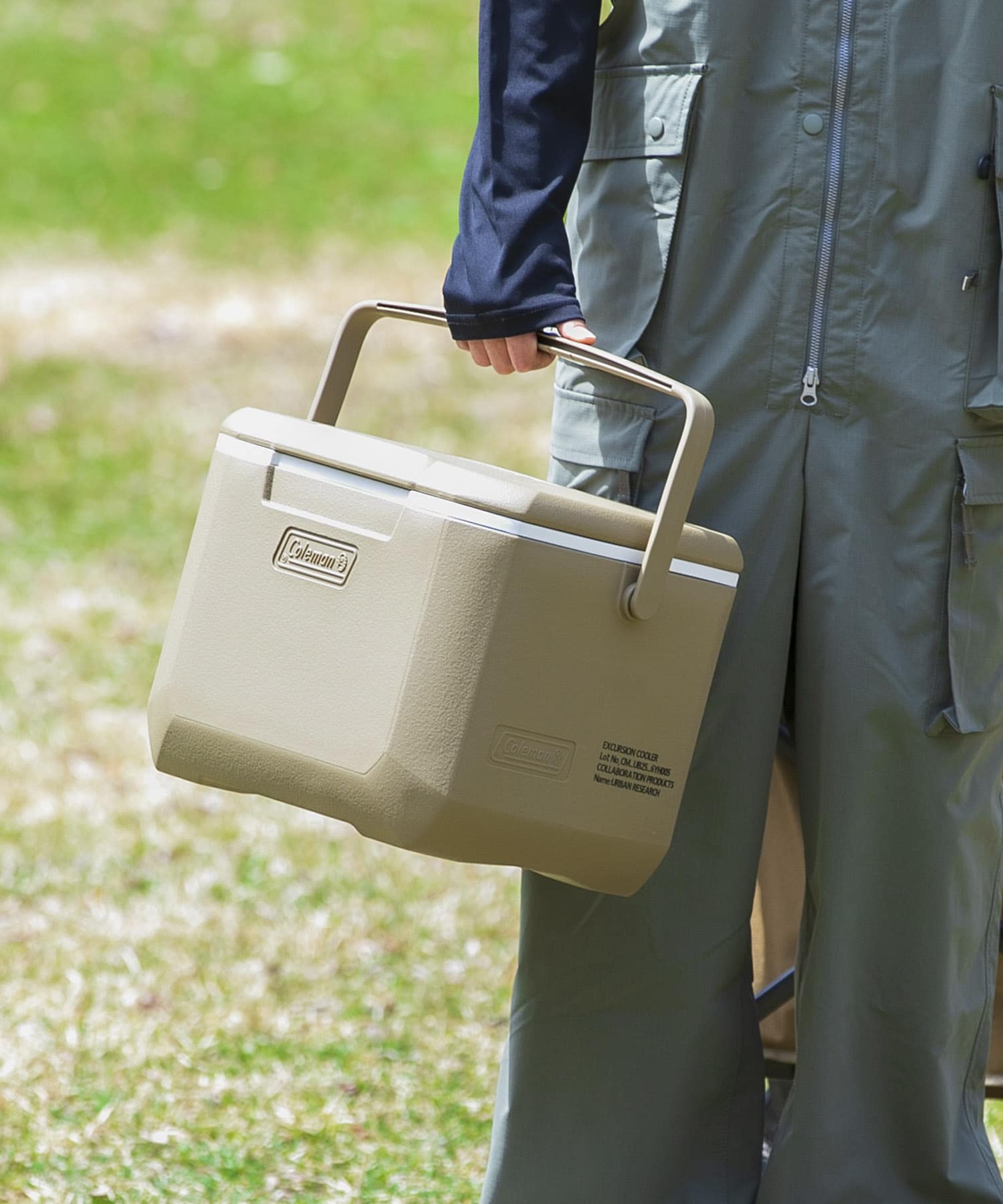 URBS別注』COLEMAN エクスカーションクーラー16QT[UB256YH5C-BSM23]｜URBAN RESEARCH公式ファッション通販