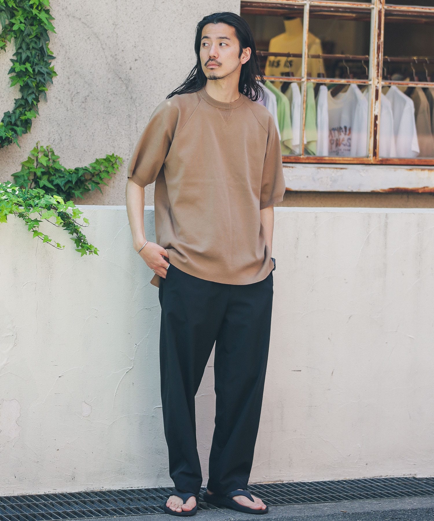 NaokoTakayamaコラボニットTシャツ[LA25-12S001]｜URBAN RESEARCH公式 ...