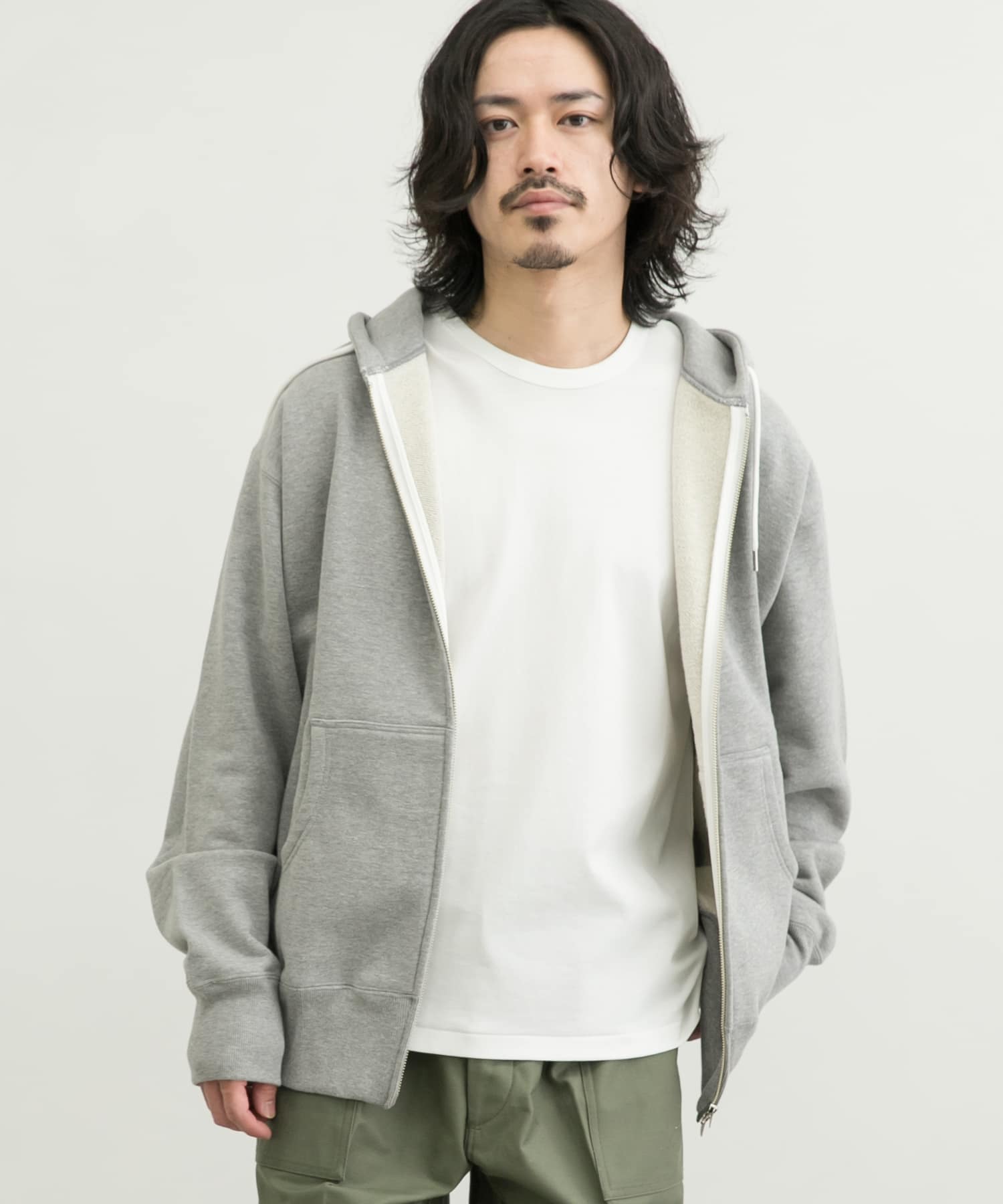 mocT＞ FLEECE ZIP PARK/ブルゾン www.tropicalgrupo.com.br