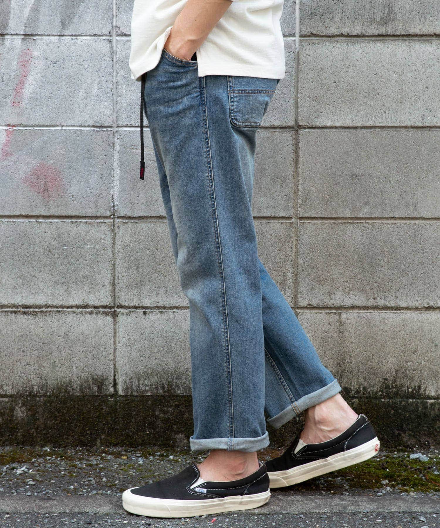 別注』Mt Design 3776×GRAMICCI デニムMountain Pants[DR26-14H602 