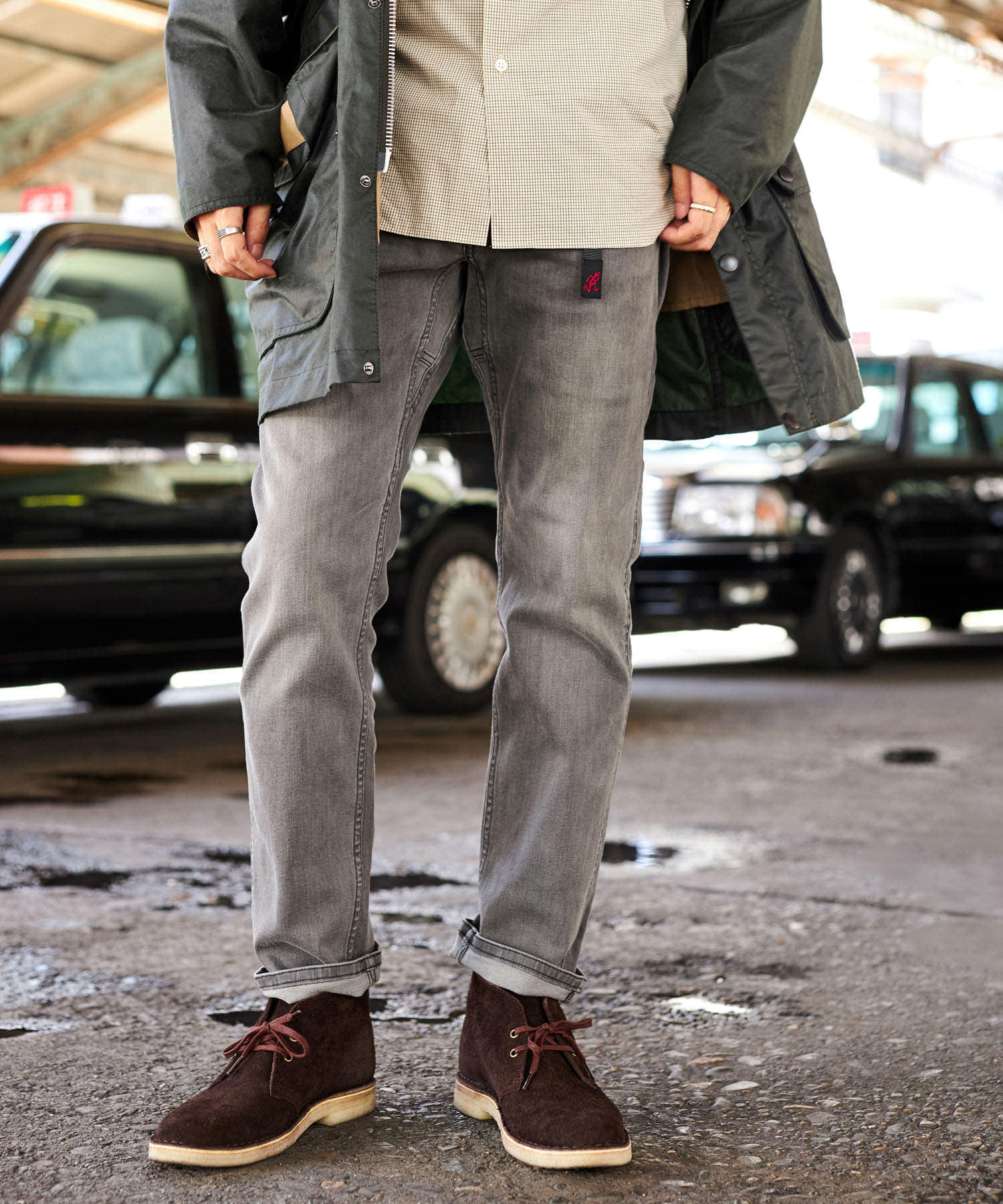 別注』Mt Design 3776×GRAMICCI デニムMountain Pants[DR26-14H602 ...