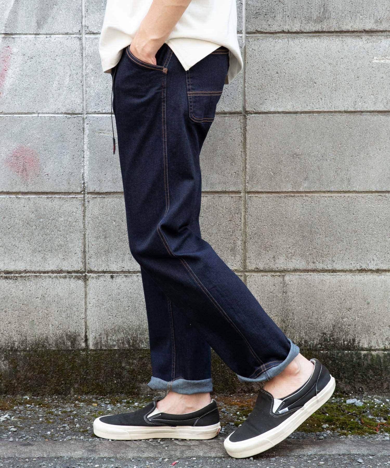 別注』Mt Design 3776×GRAMICCI デニムMountain Pants[DR26-14H602 