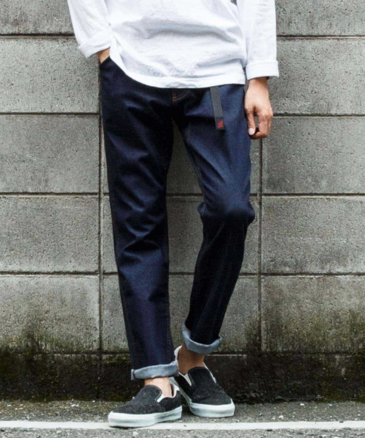 別注』Mt Design 3776×GRAMICCI デニムMountain Pants[DR26-14H602 