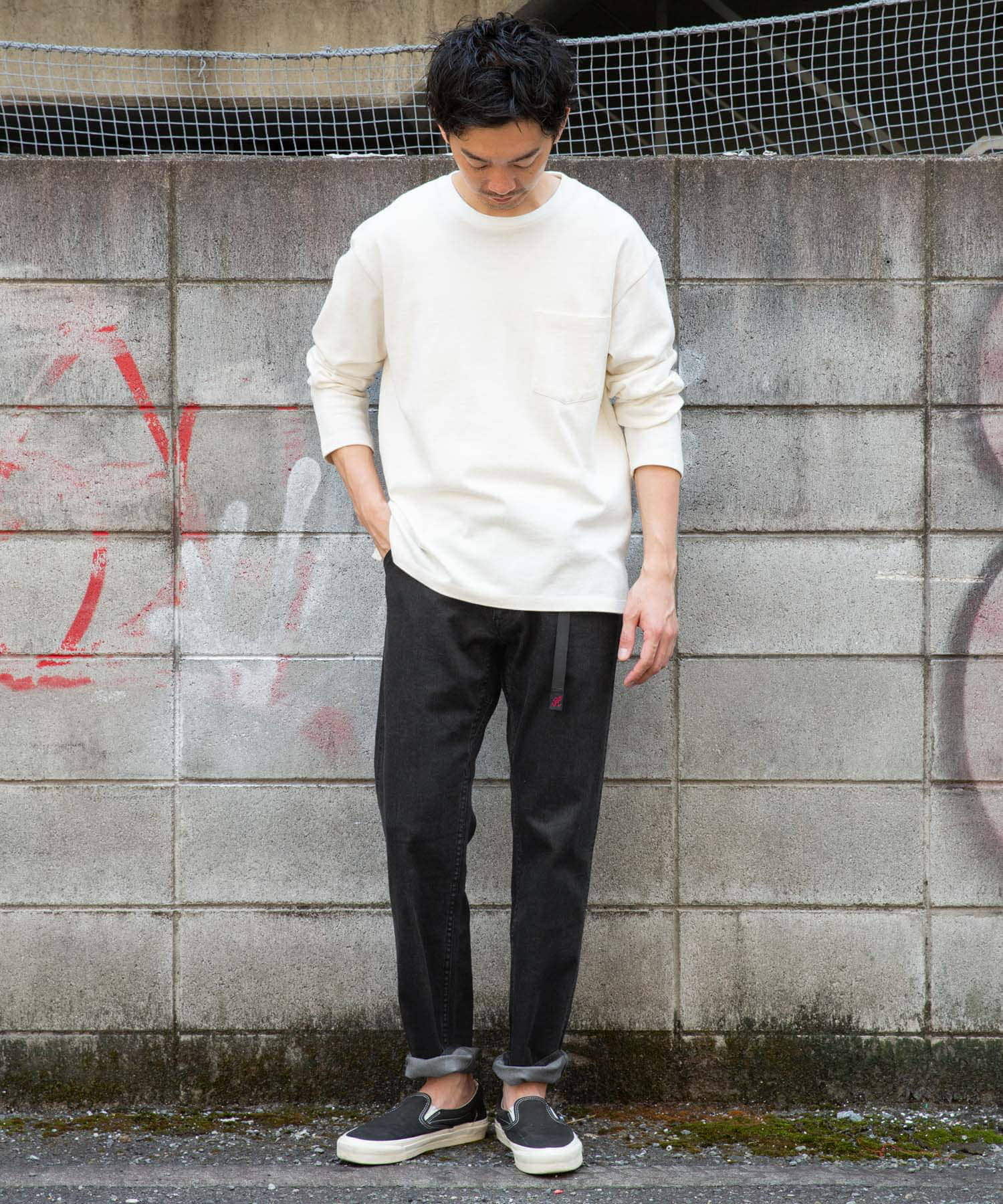 別注』Mt Design 3776×GRAMICCI デニムMountain Pants[DR26-14H602