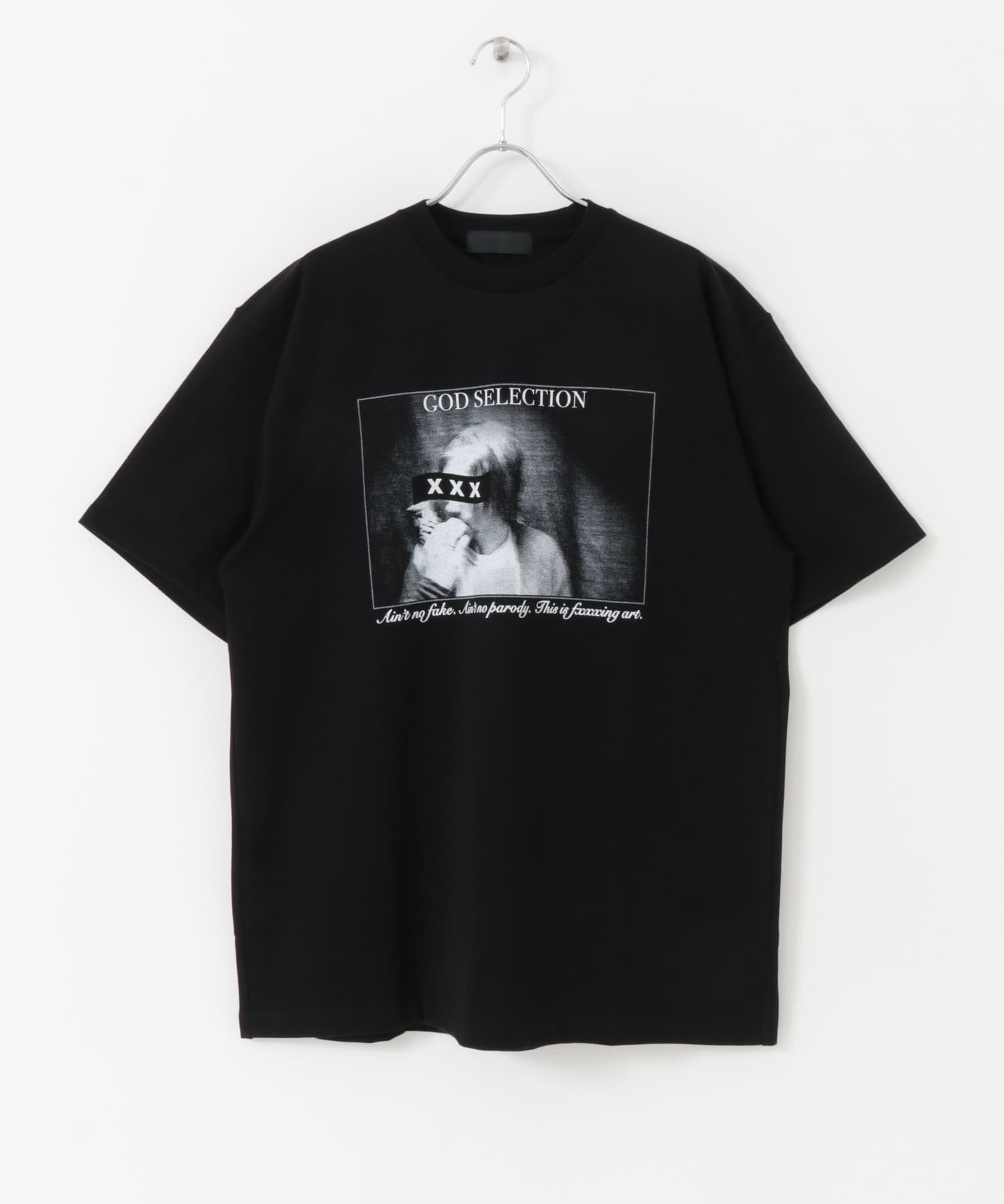 ゴッドセレクション Ｔシャツ Black - Tシャツ/カットソー(半袖/袖なし)