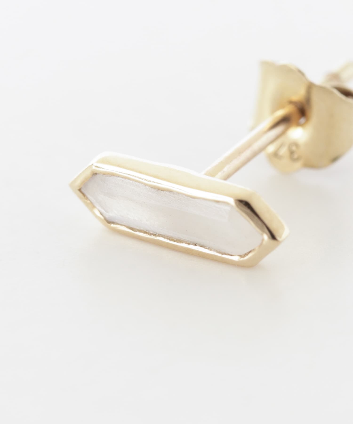 METIER HEXA GEMSTONE STUD[ST-HEX-UL26]｜URBAN RESEARCH公式
