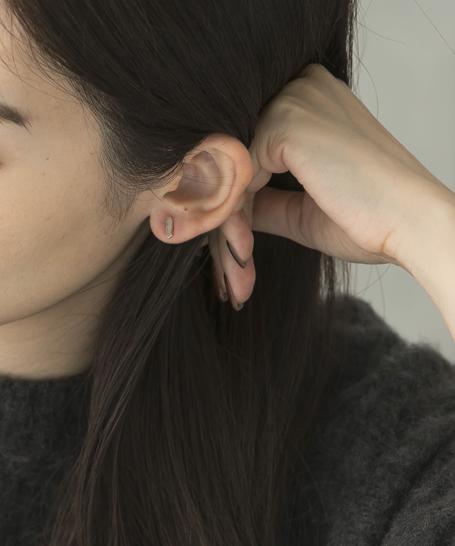 METIER HEXA GEMSTONE STUD[ST-HEX-UL26]｜URBAN RESEARCH公式