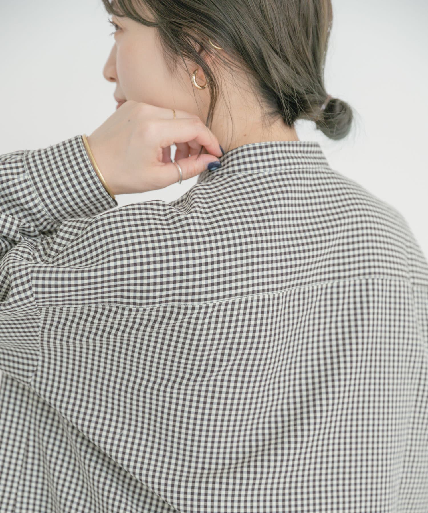 バンドカラービッグシャツ[IT25-23B019]｜URBAN RESEARCH公式ファッション通販