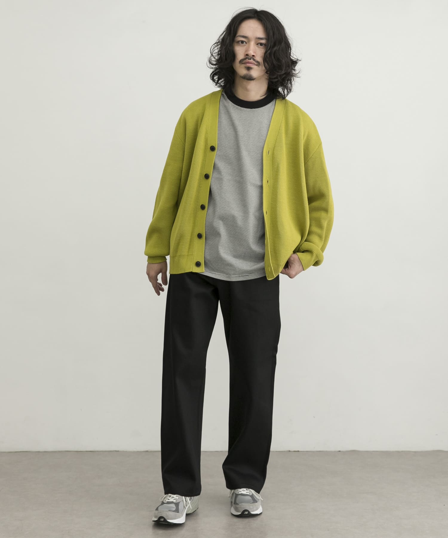 スーピマ DENIM PANTSワイド #BOB by SHIOTA[UR26-14B002]｜URBAN