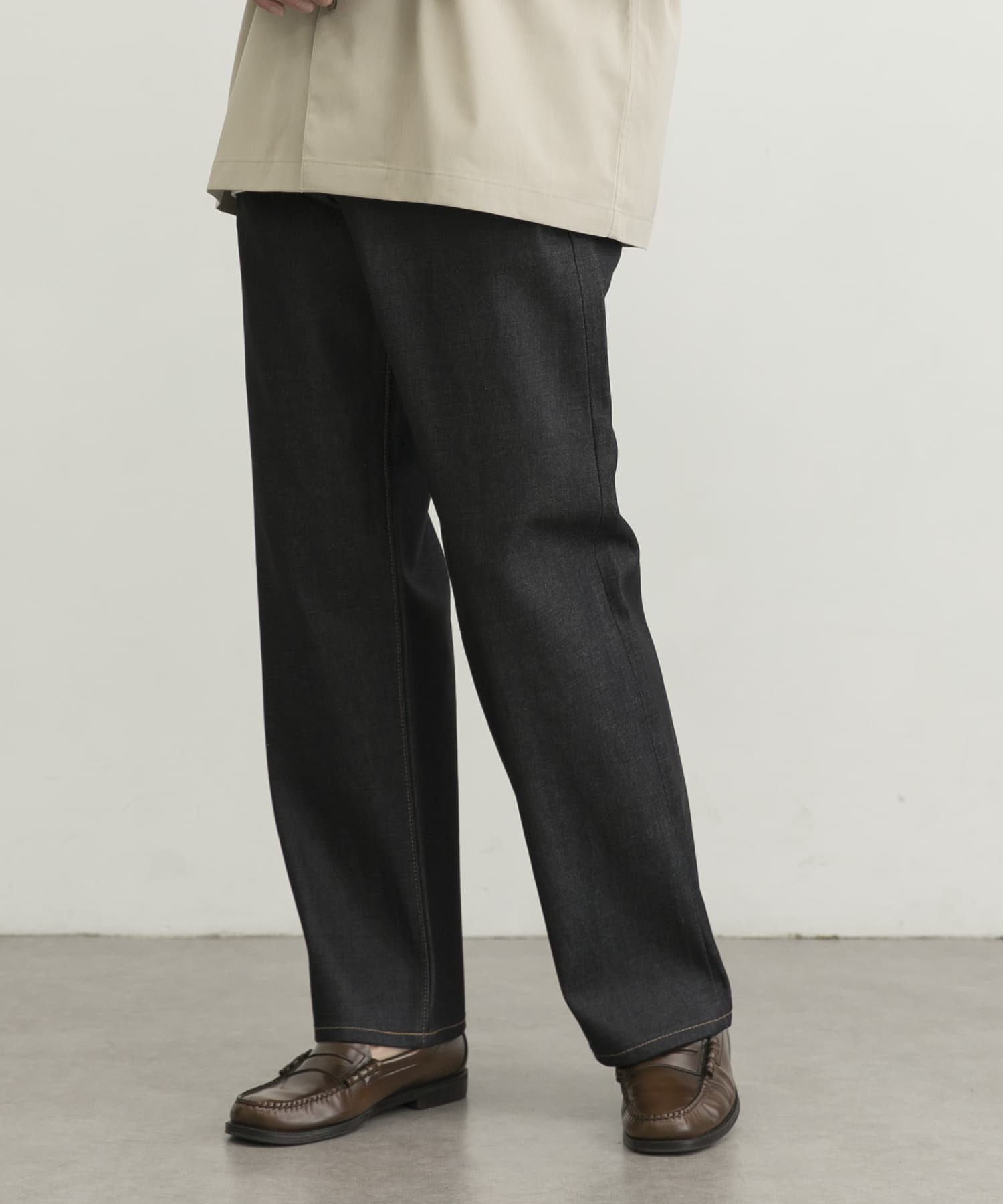 スーピマ DENIM PANTSワイド #BOB by SHIOTA[UR26-14B002]｜URBAN 