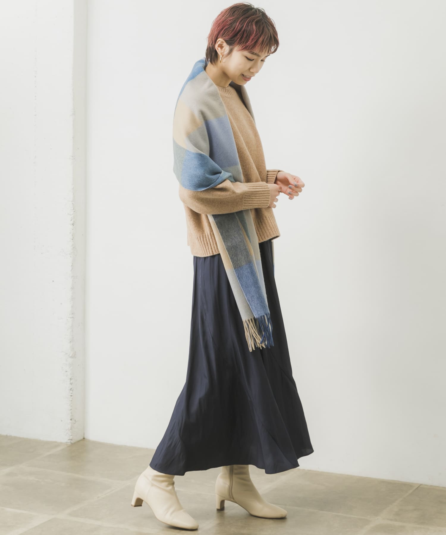 割繊サテンマーメイドスカート[UR26-25F005]｜URBAN RESEARCH公式