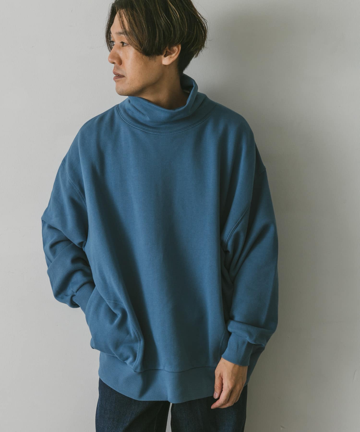UR TECH』裏起毛モックネックスウェット[DR27-11H705]｜URBAN RESEARCH