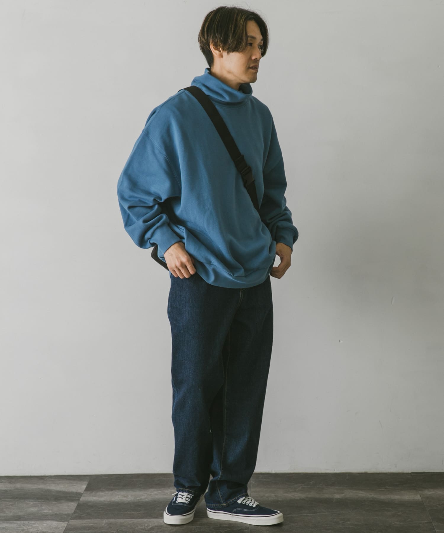 一部WEB限定』『UR TECH』裏起毛モックネックスウェット[DR27-11H705]｜URBAN RESEARCH公式ファッション通販