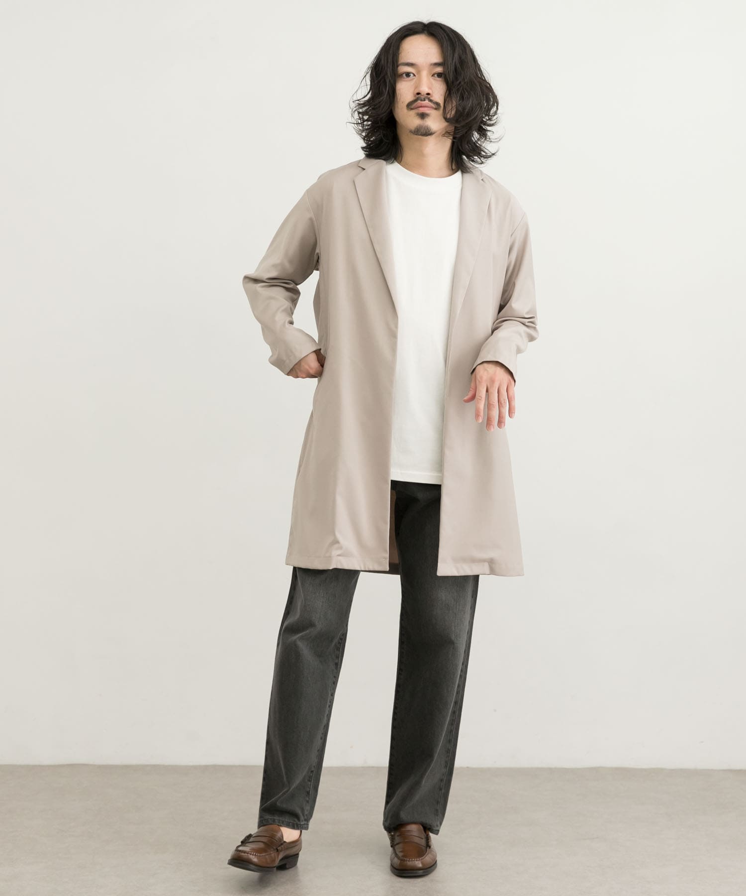 りこ様専用。UR DOORS ノーカラーループニットコーディガン loja