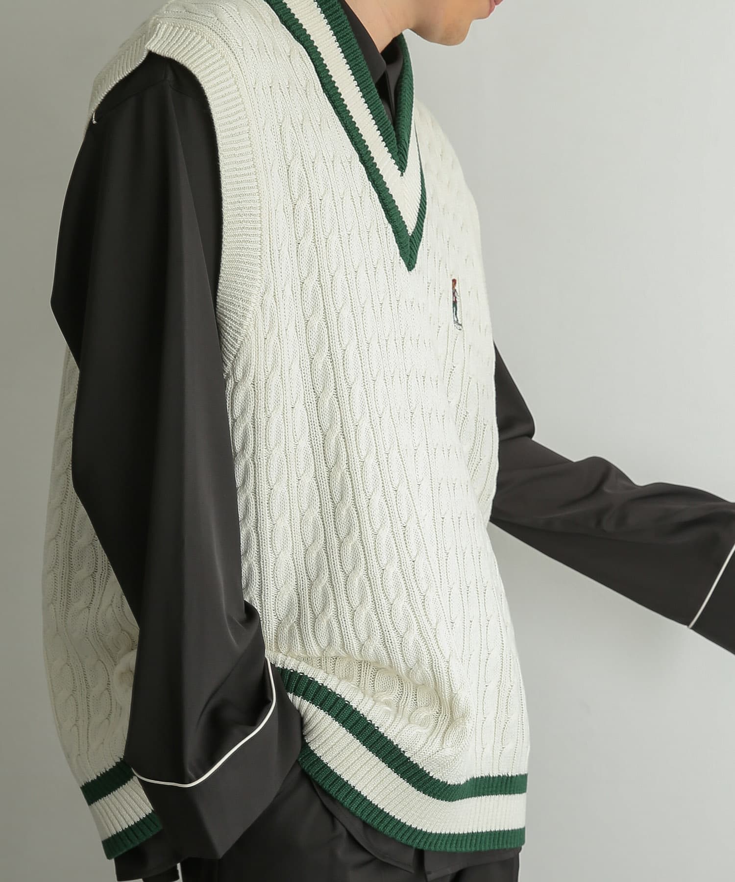 別注』『ユニセックス』TeddyBear×SOP テディベアチルデンニットベスト[AA26-12B008]｜URBAN RESEARCH 公式ファッション通販