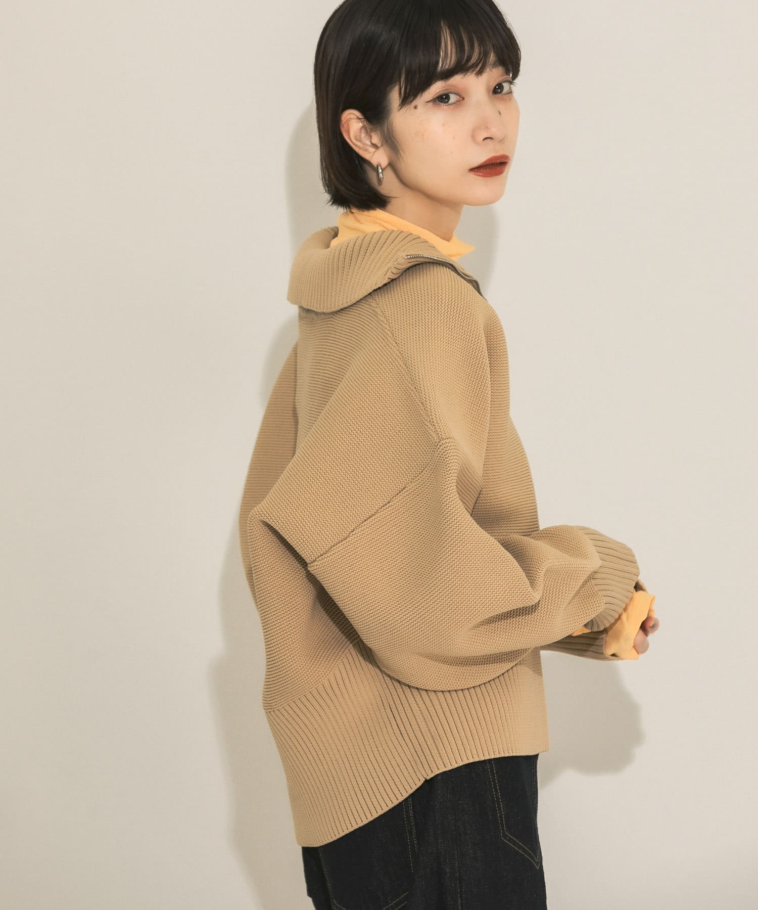ハーフZIPニットプルオーバー[KB26-22V080]｜URBAN RESEARCH公式ファッション通販