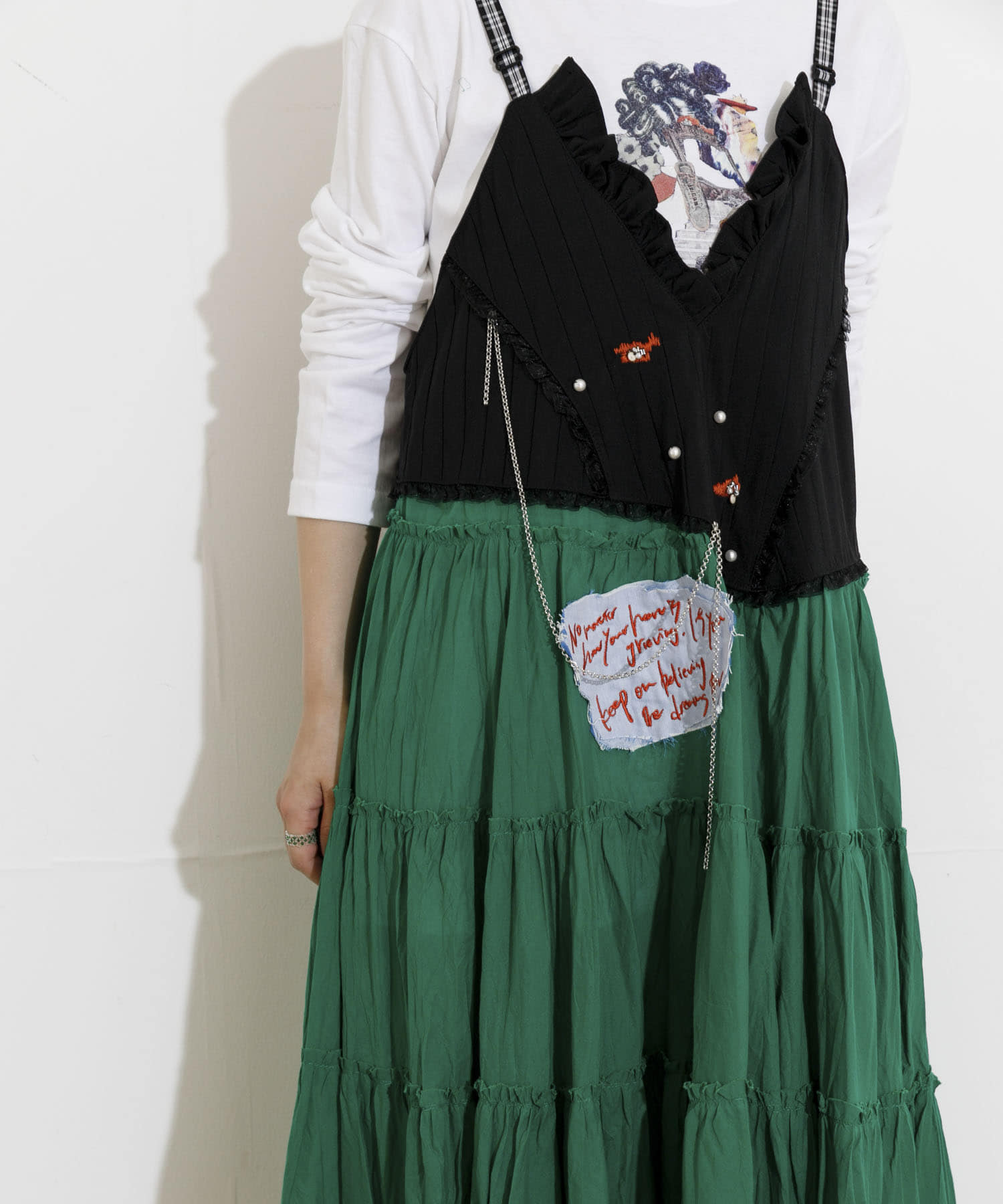 old honey -OH- 74℃ dress[OH22241-TGM27]｜URBAN RESEARCH公式