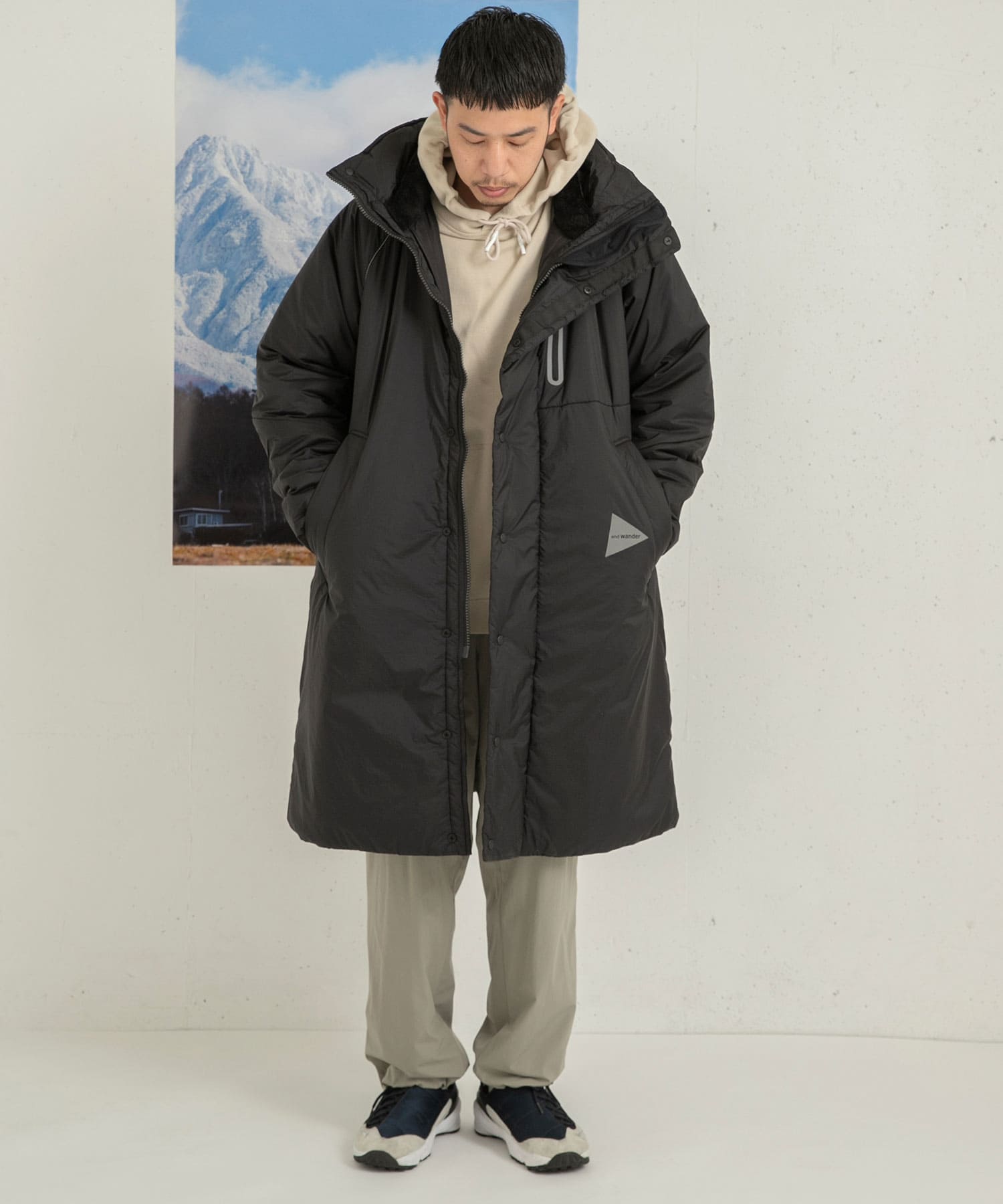 and wander PRIMALOFT rip coat[5742281343-FE27]｜URBAN RESEARCH公式 
