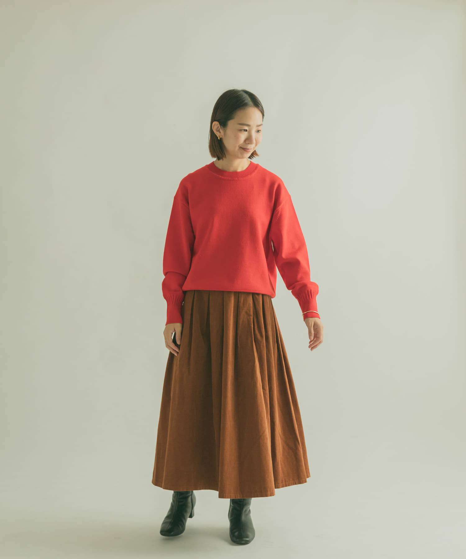 FORK&SPOON コーデュロイスカート[DF27-25V048]｜URBAN RESEARCH