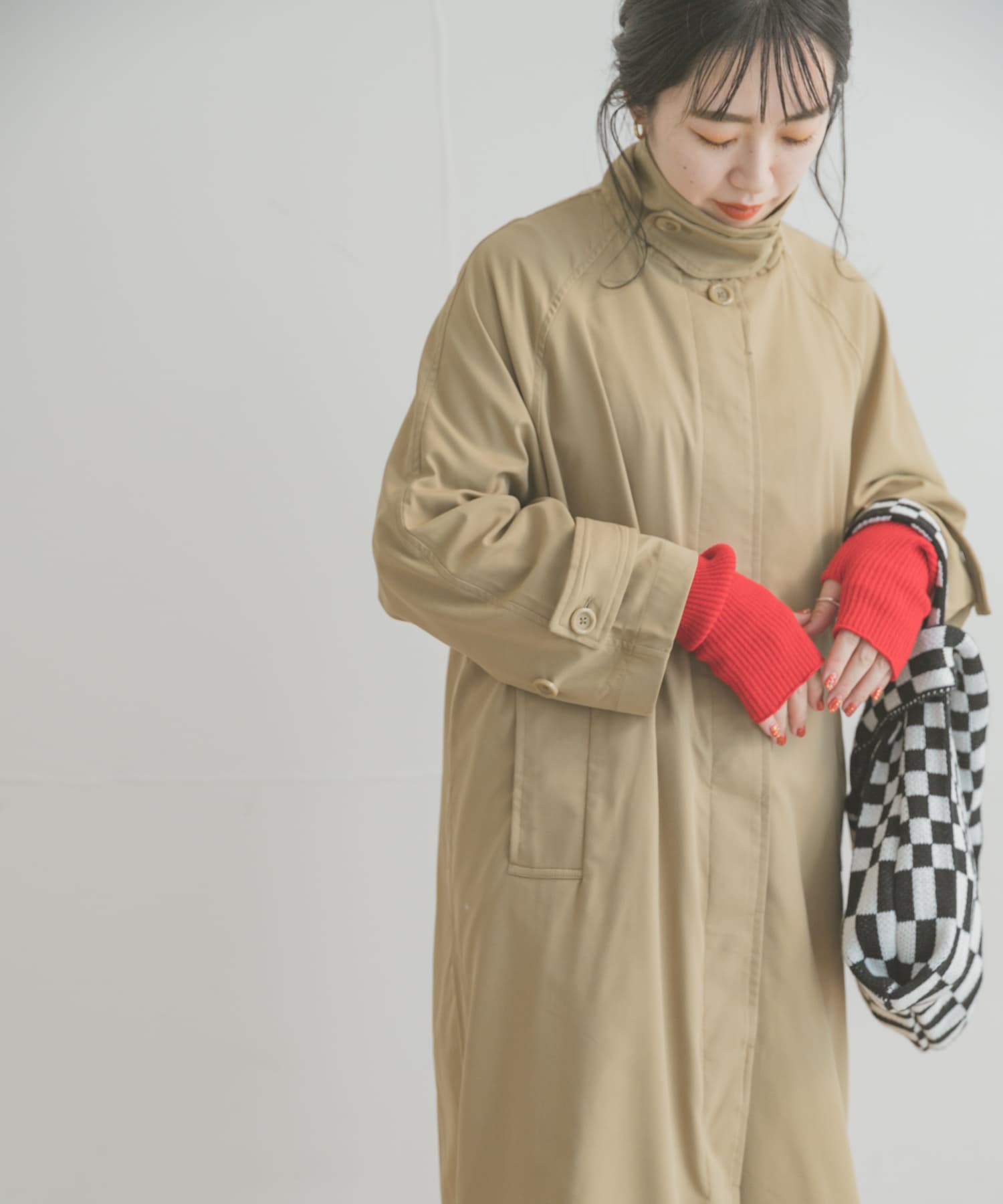 2WAYステンカラーコート[IT26-27A010]｜URBAN RESEARCH公式