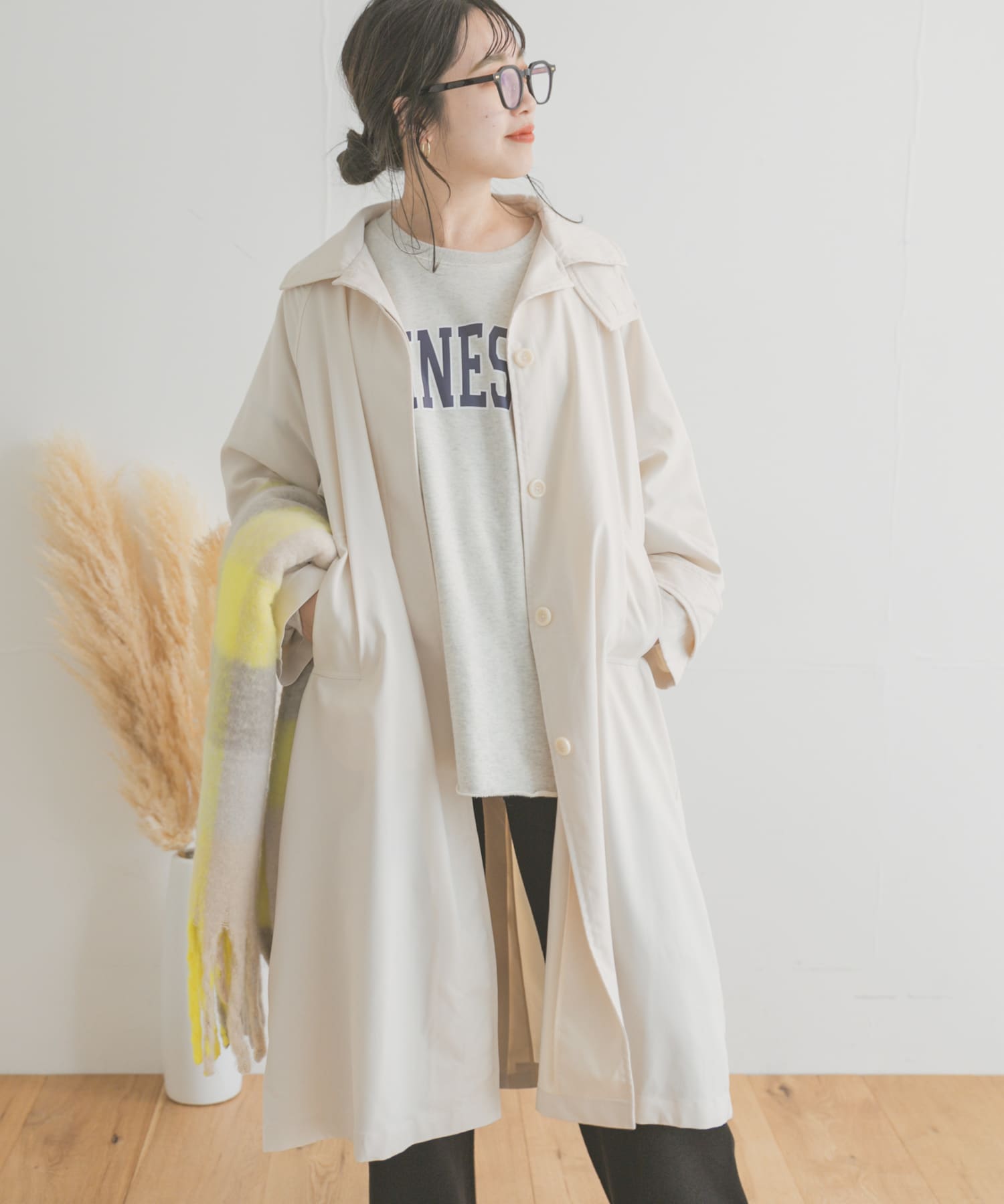 2WAYステンカラーコート[IT26-27A010]｜URBAN RESEARCH公式ファッション通販