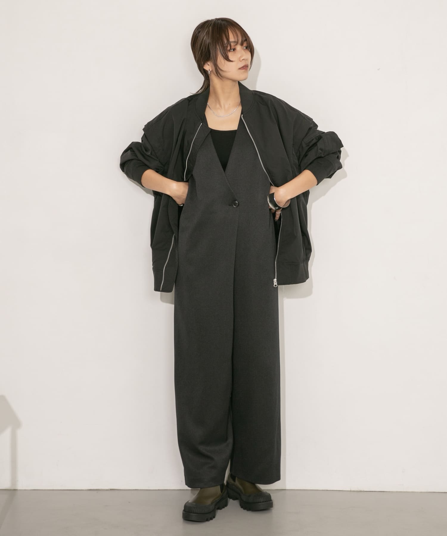 ラップサロペット[KW26-26L150]｜URBAN RESEARCH公式ファッション通販