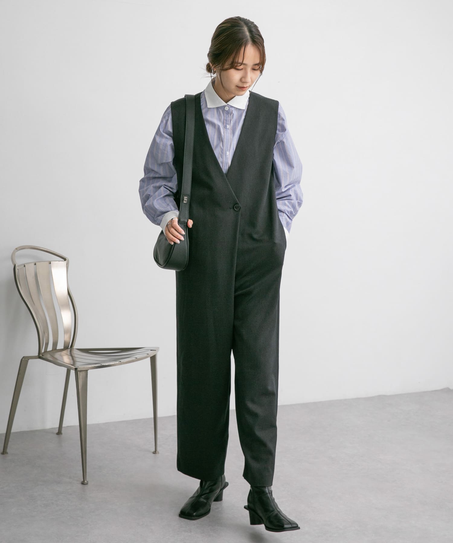 ラップサロペット[KW26-26L150]｜URBAN RESEARCH公式ファッション通販