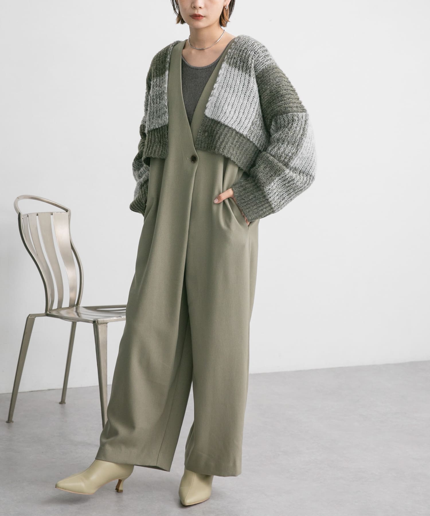 ラップサロペット[KW26-26L150]｜URBAN RESEARCH公式ファッション通販