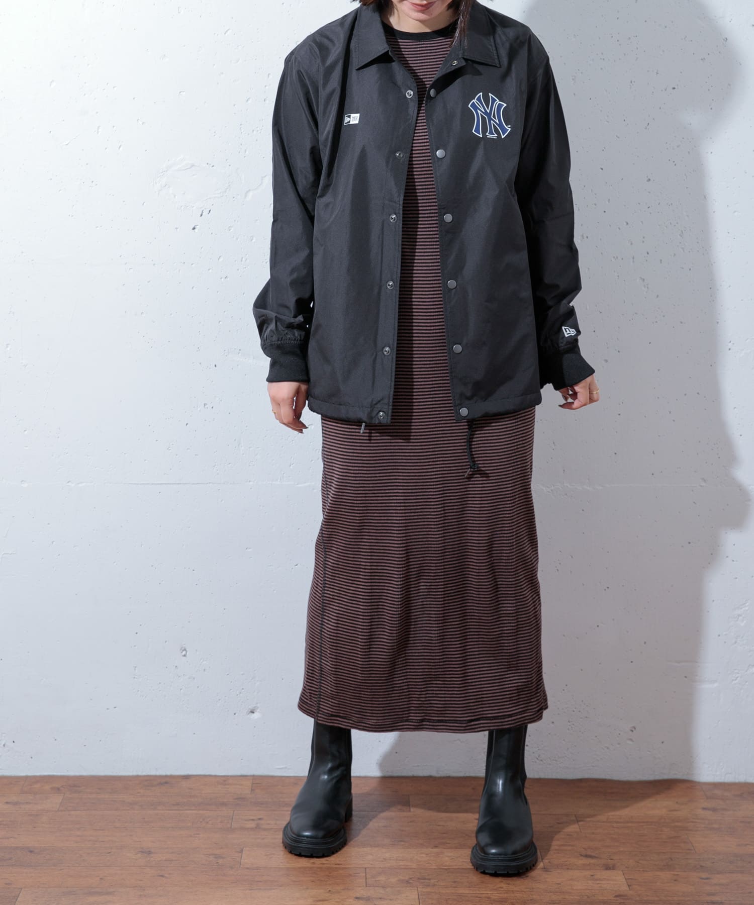New Era COACH JACKET NEYYAN[13331063-MM24n]｜URBAN RESEARCH公式 