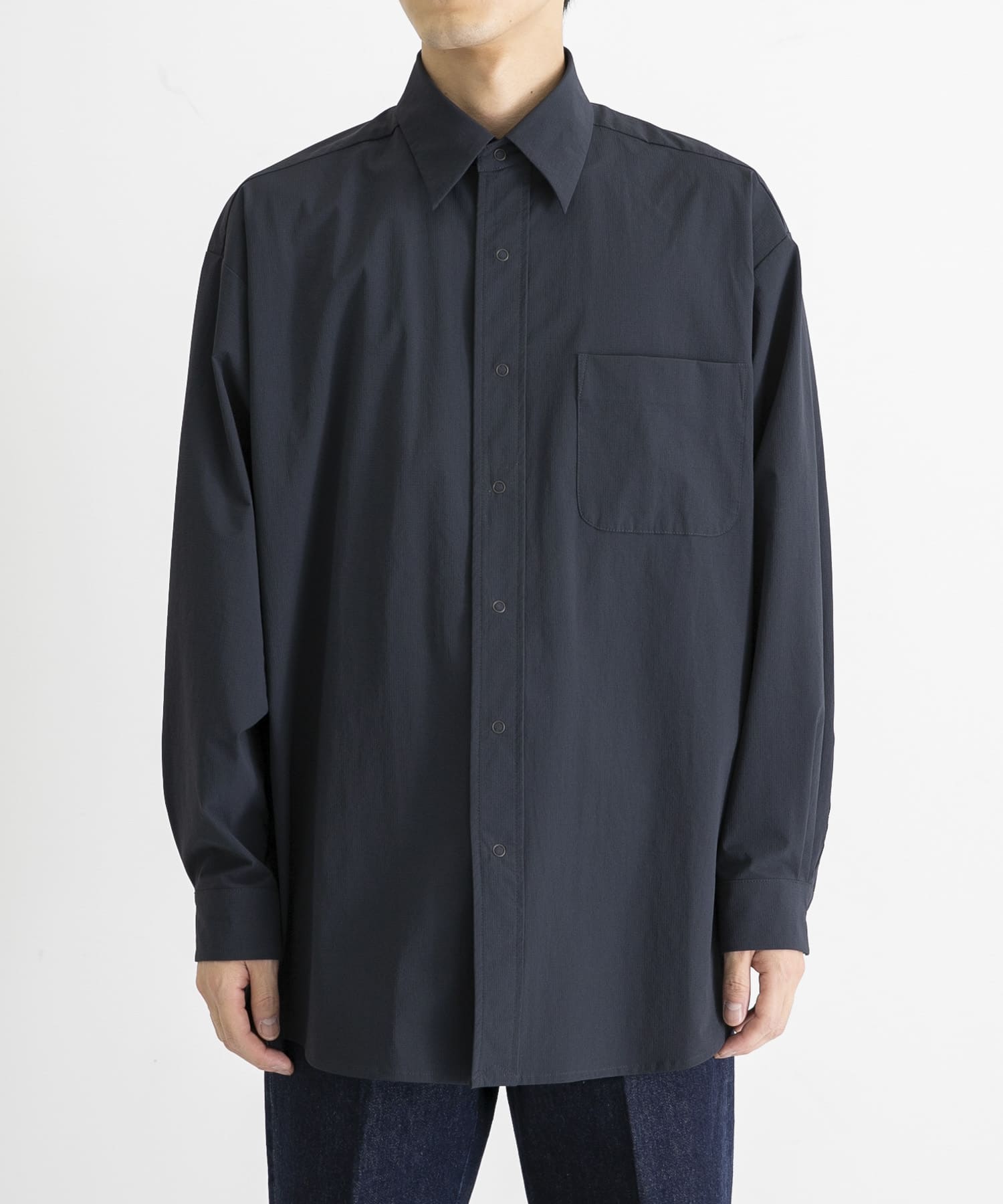 workahoLC コーデュラリップストップオーバーシャツ[BS26-13M001