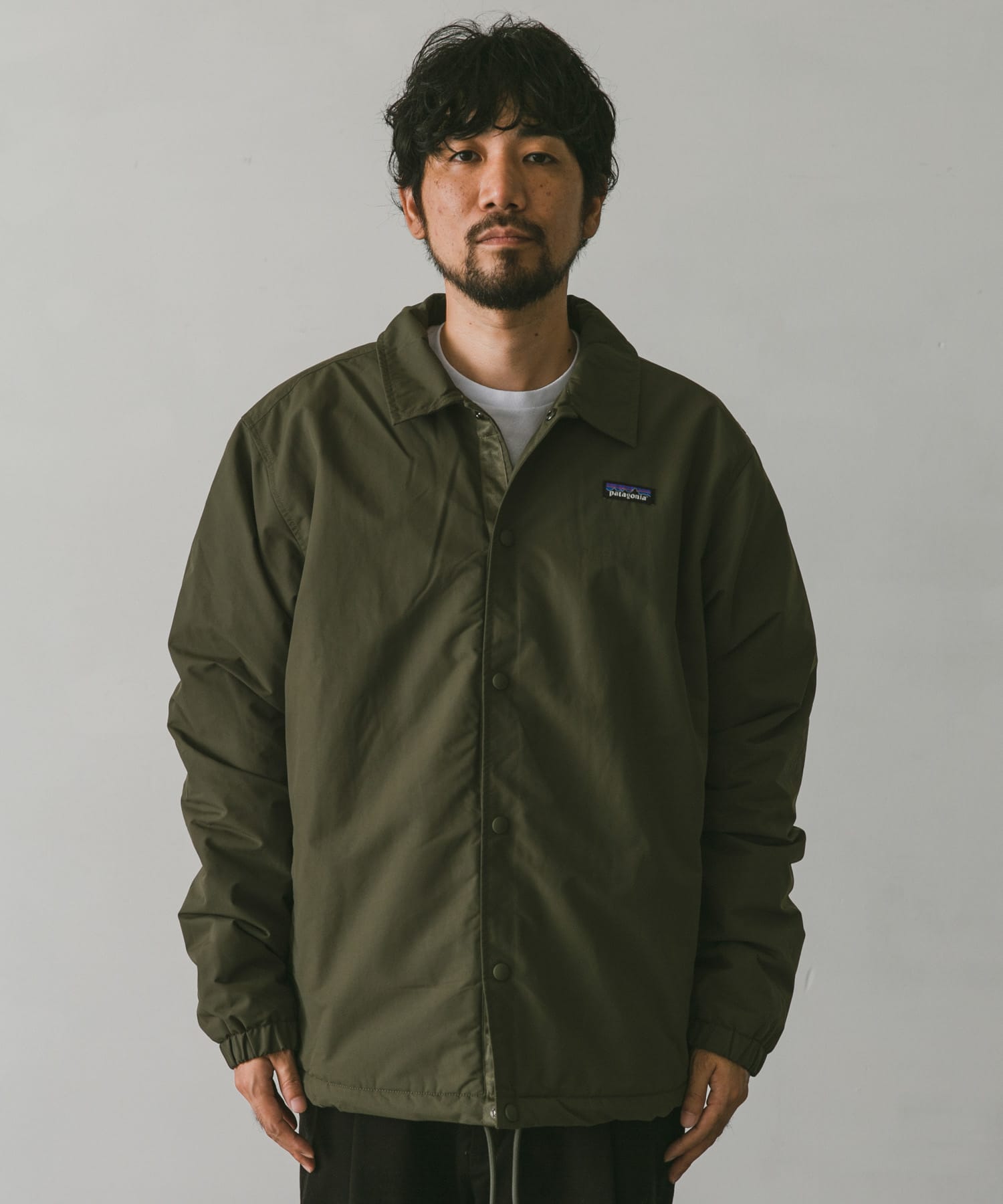 patagonia　Lined Isthmus Coaches Jacket