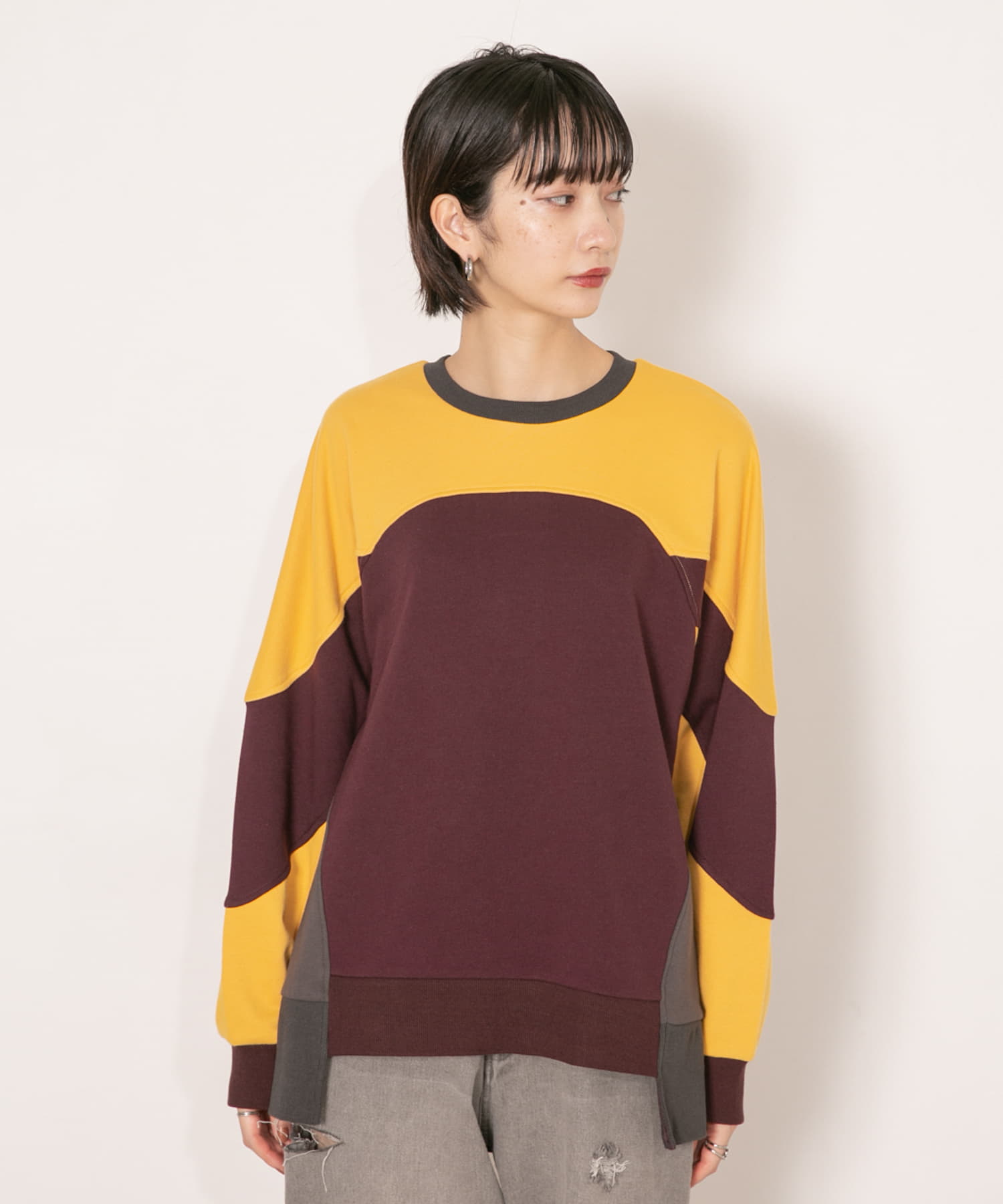 パネルスウェット[KW26-21D060]｜URBAN RESEARCH公式ファッション通販