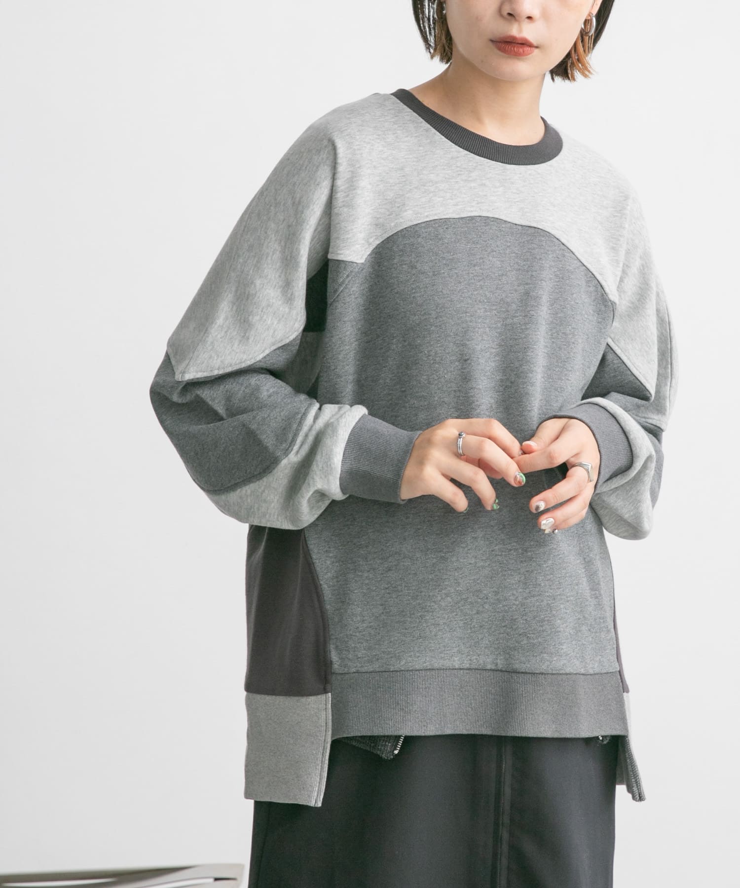 パネルスウェット[KW26-21D060]｜URBAN RESEARCH公式ファッション通販