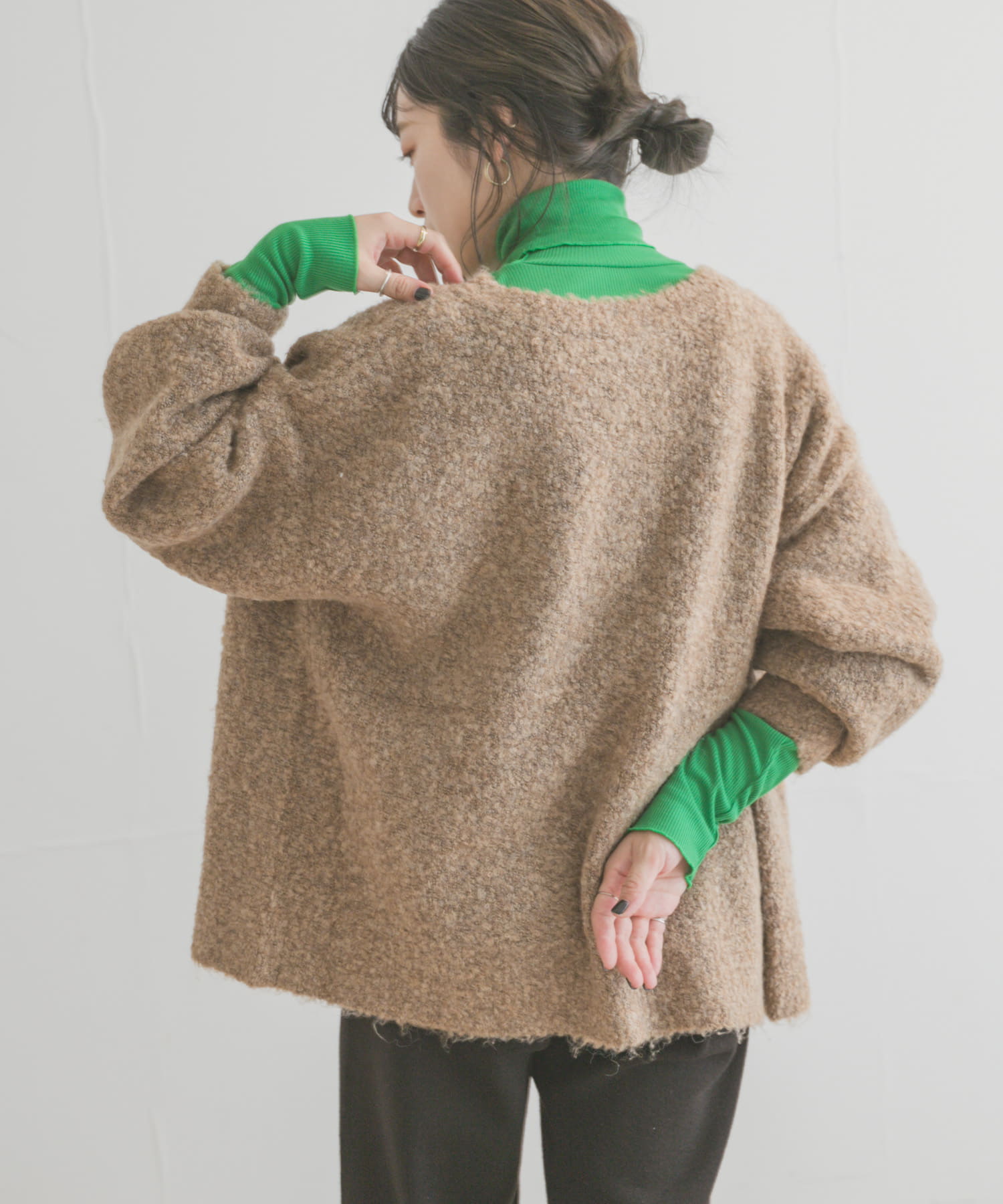 2WAYブークレカーディガン[IT27-22A009]｜URBAN RESEARCH公式ファッション通販
