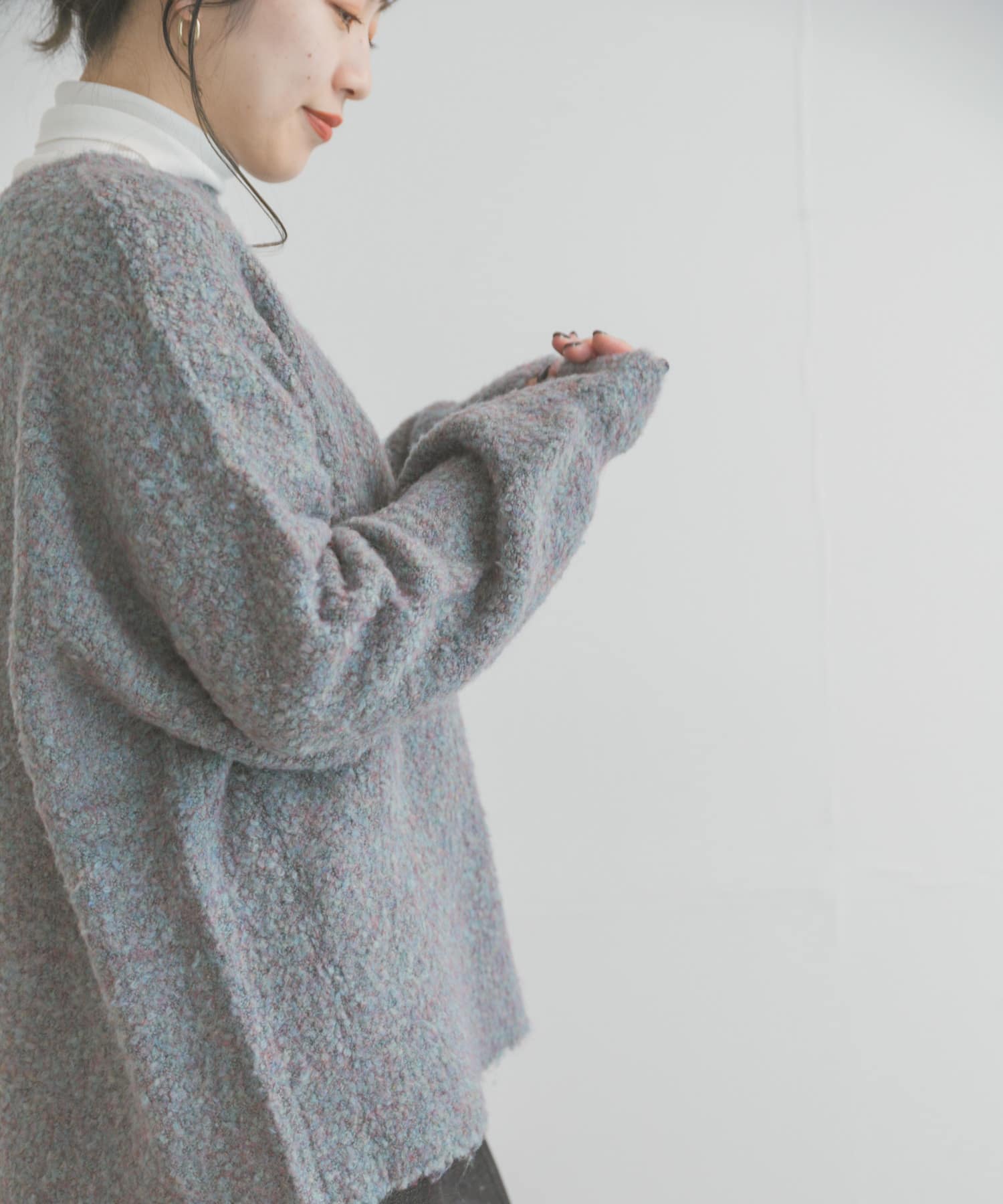 2WAYブークレカーディガン[IT27-22A009]｜URBAN RESEARCH公式ファッション通販