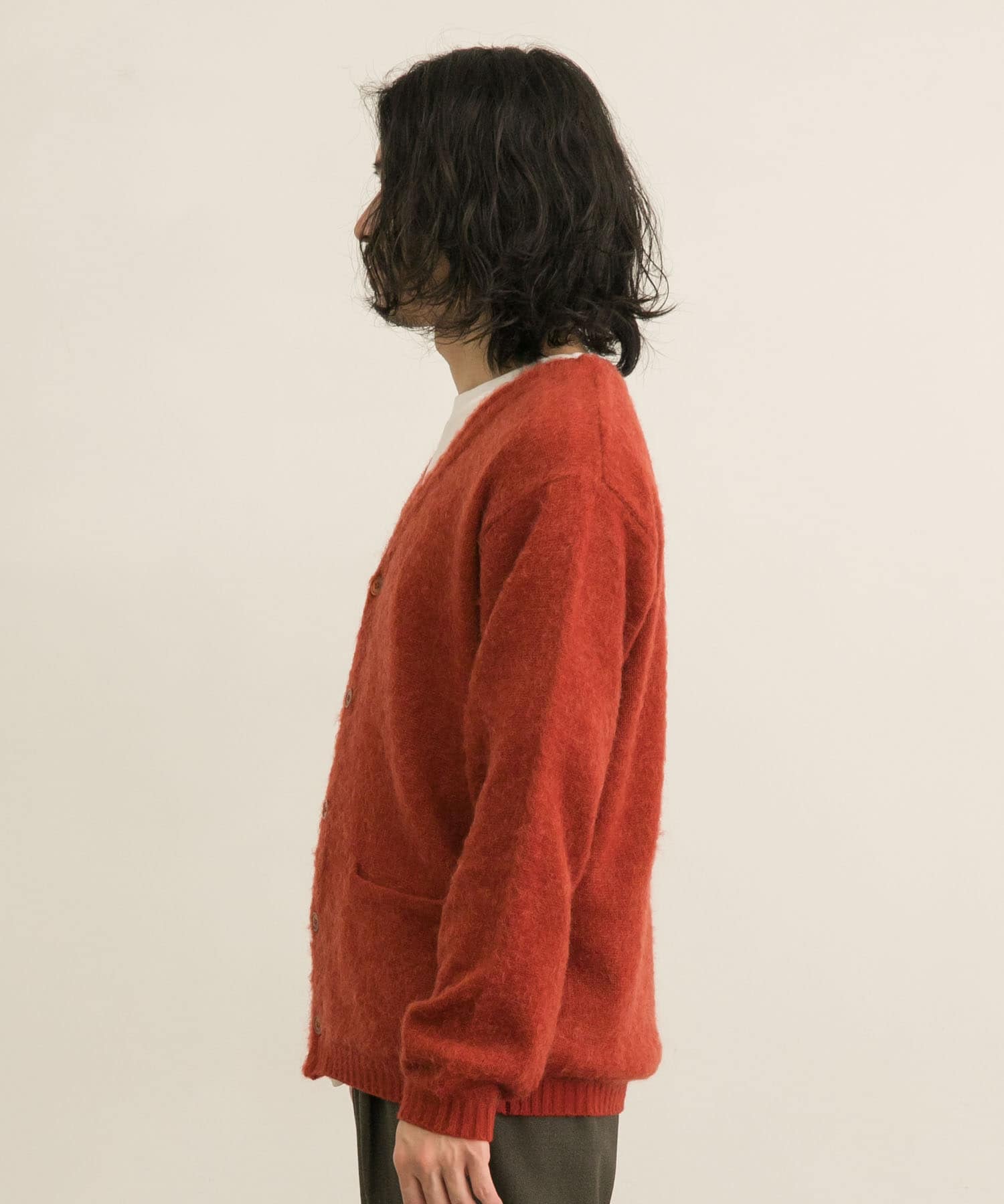 URBAN RESEARCH（アーバンリサーチ）の「モヘアカーディガン