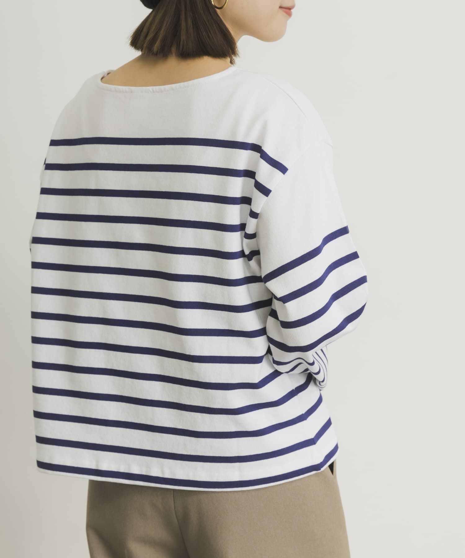 別注』Healthknit×URBAN RESEARCH パネルボーダートップス 