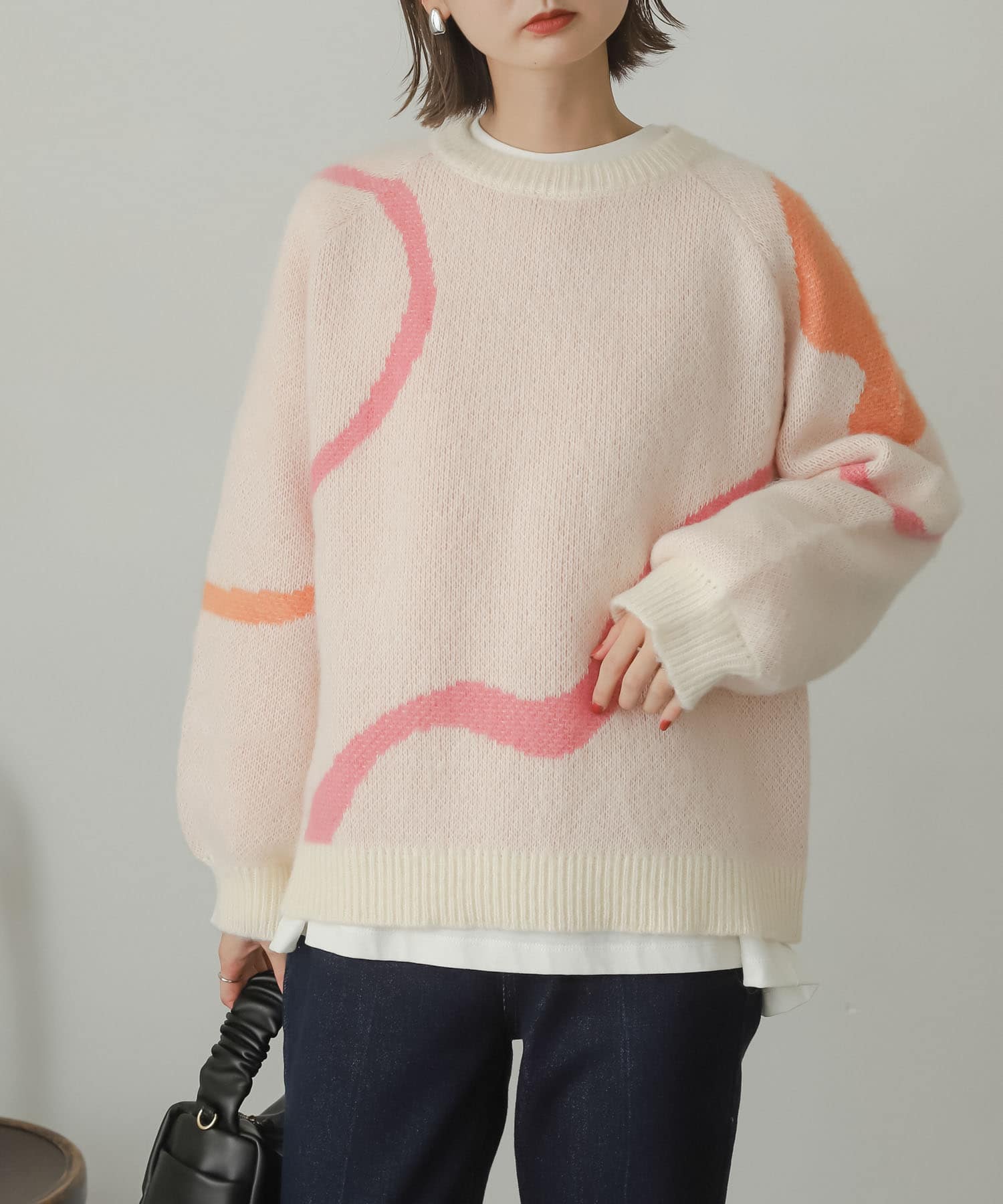 ニュアンスラインセーター[AA27-22B119]｜URBAN RESEARCH公式ファッション通販