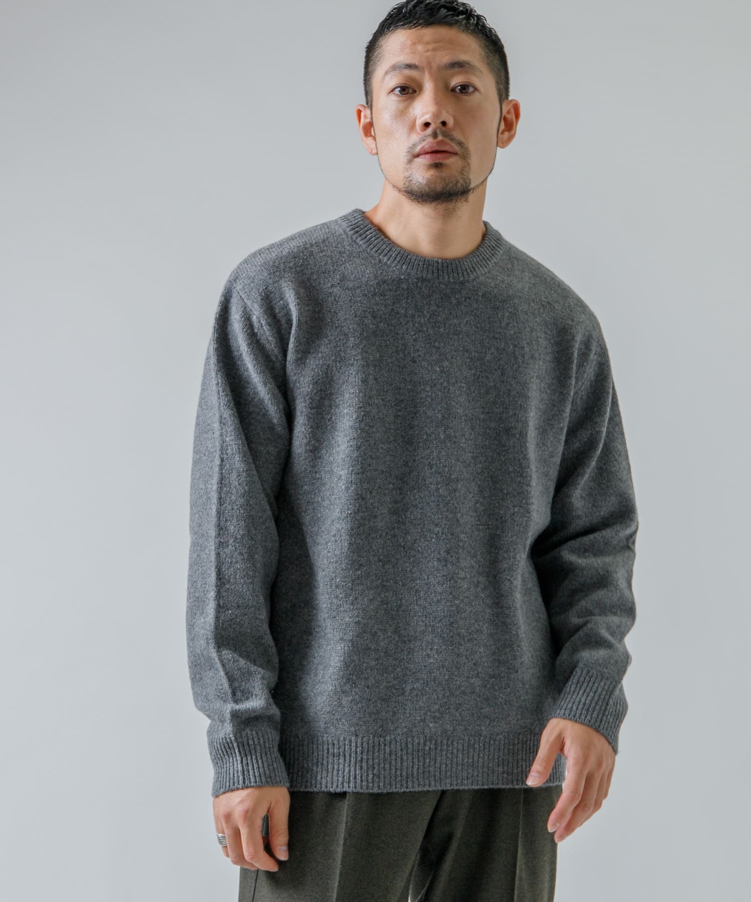 XLサイズあり』シェットランドクルーネックニット[RA27-12M100]｜URBAN