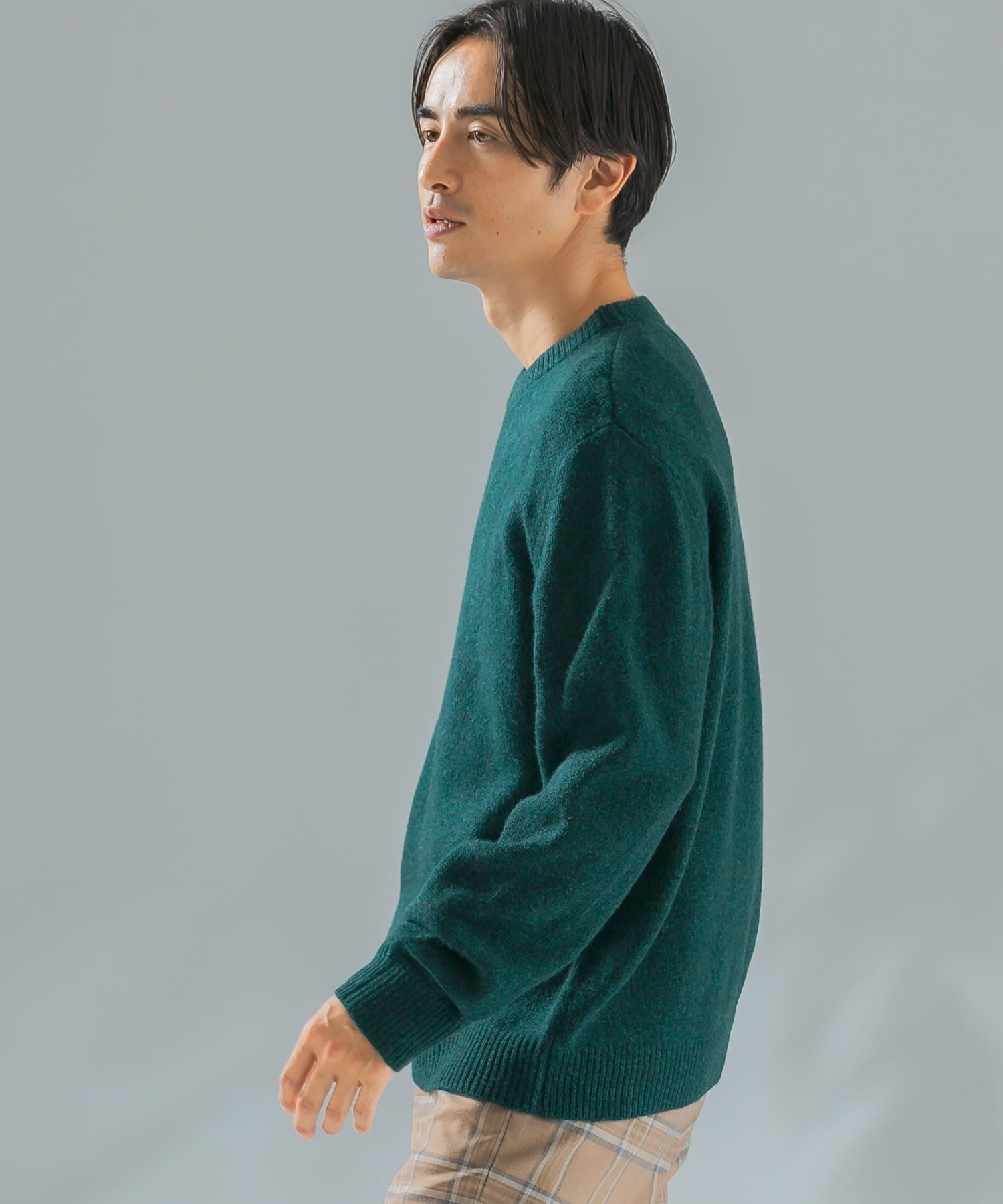 XLサイズあり』シェットランドクルーネックニット[RA27-12M100]｜URBAN