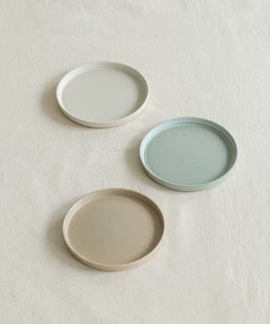 信楽焼 musve plate S 2枚セット
